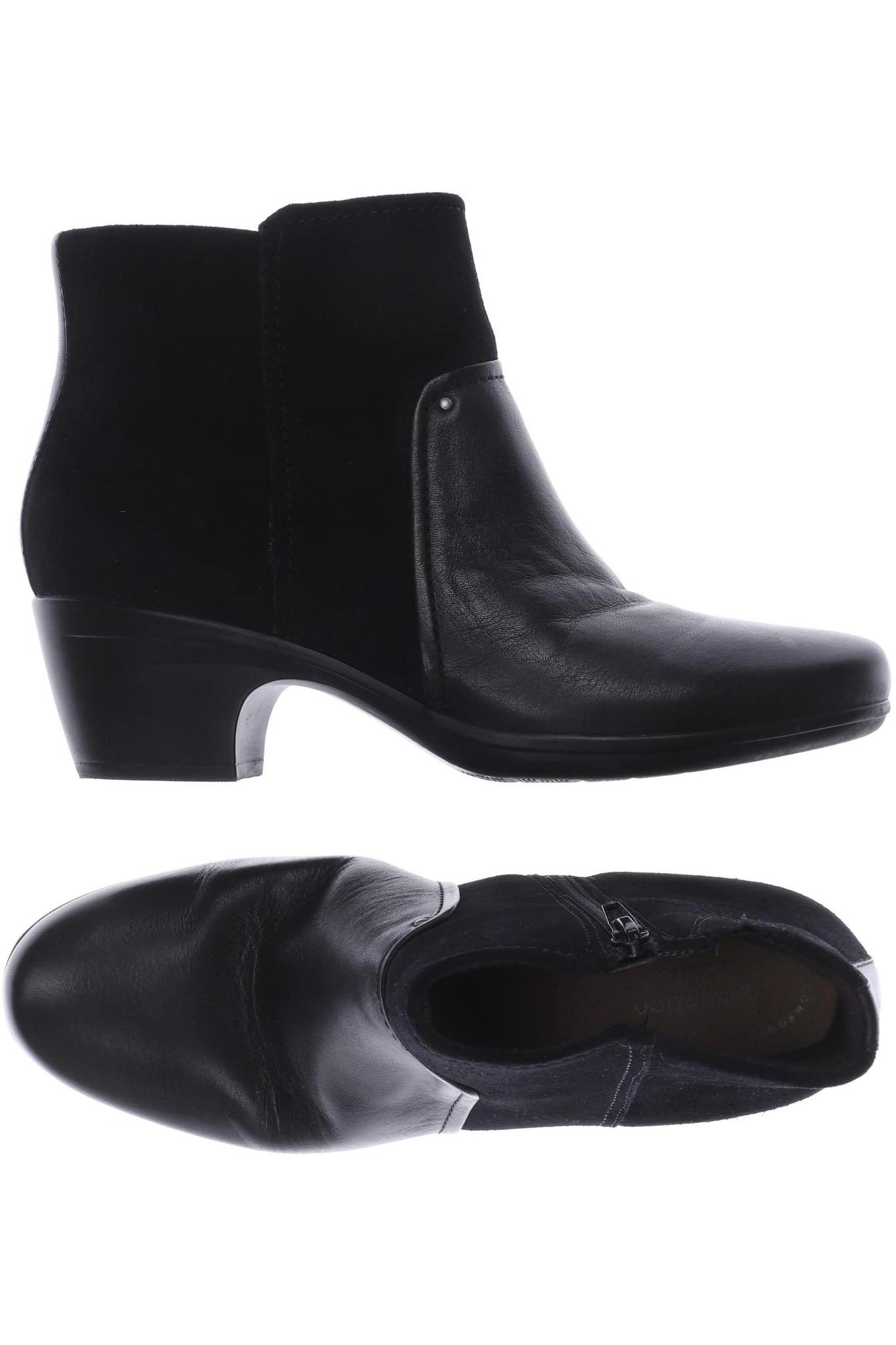 

Clarks Damen Stiefelette, schwarz