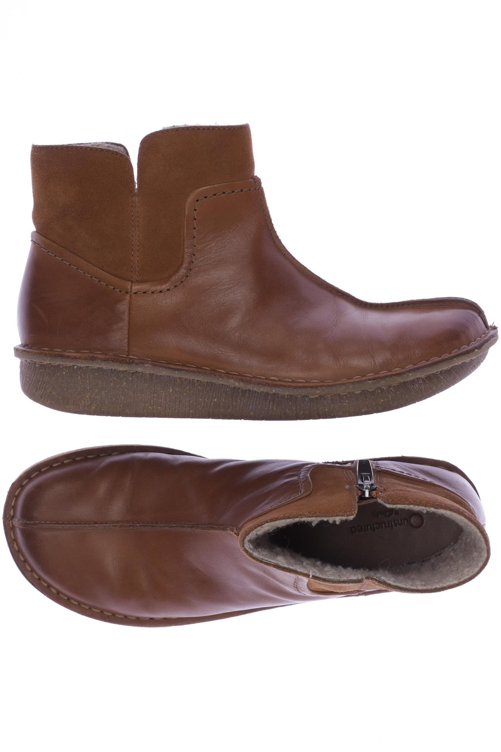 

Clarks Damen Stiefelette, braun, Gr. 39