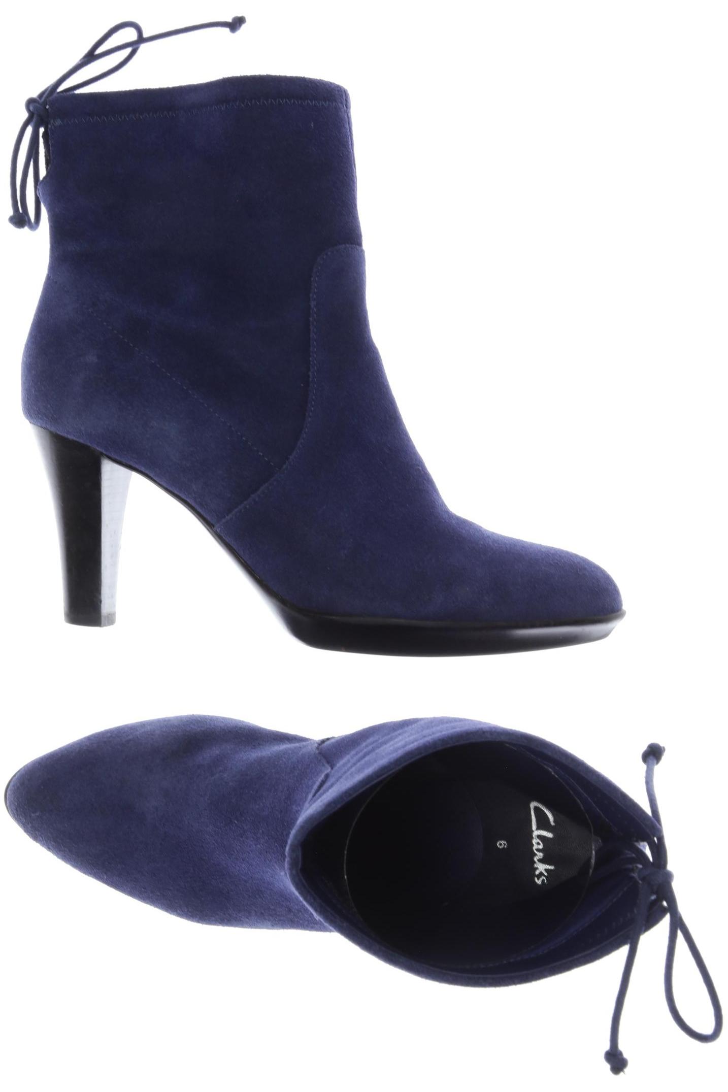 

Clarks Damen Stiefelette, blau, Gr. 39