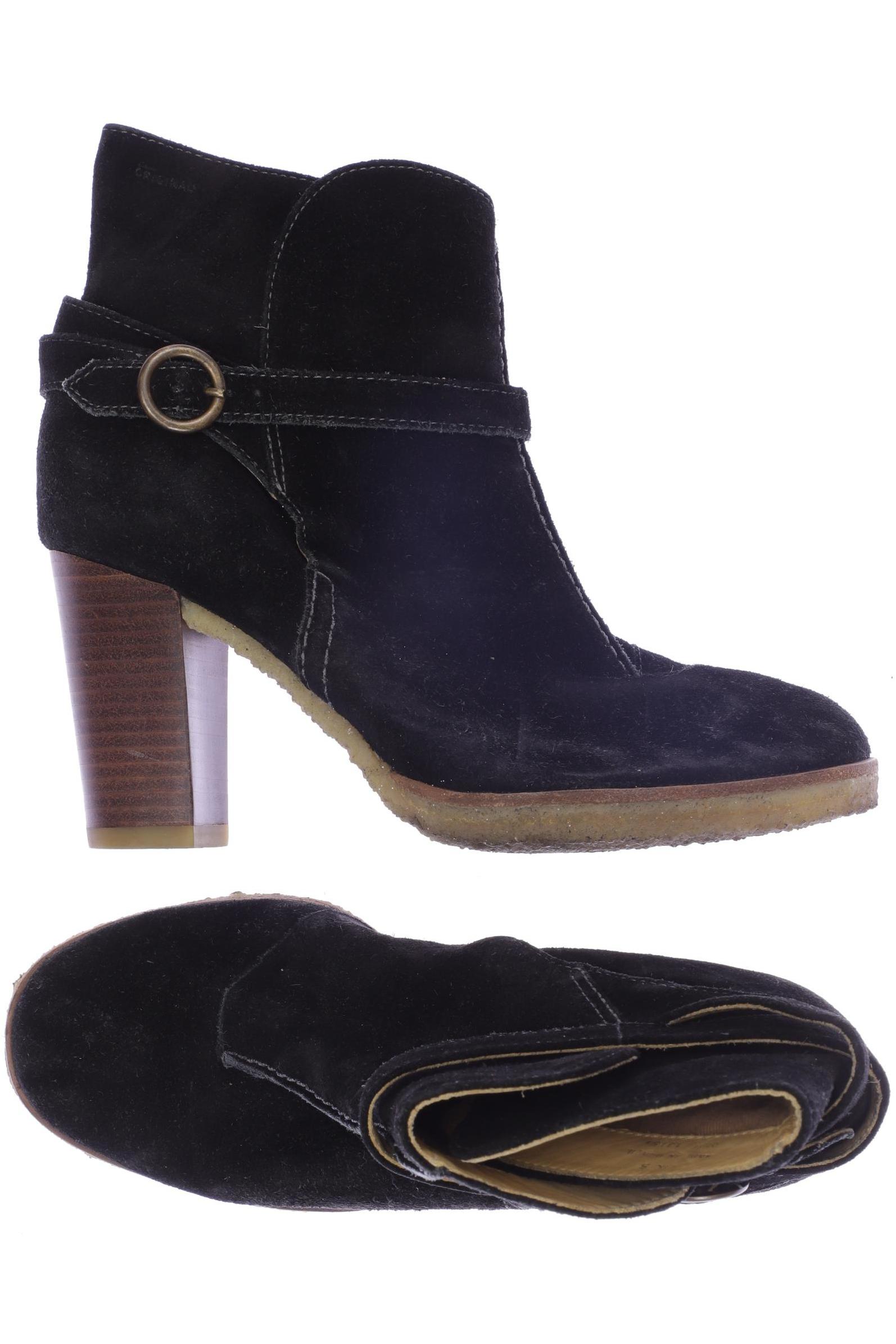 

Clarks Damen Stiefelette, schwarz, Gr. 5