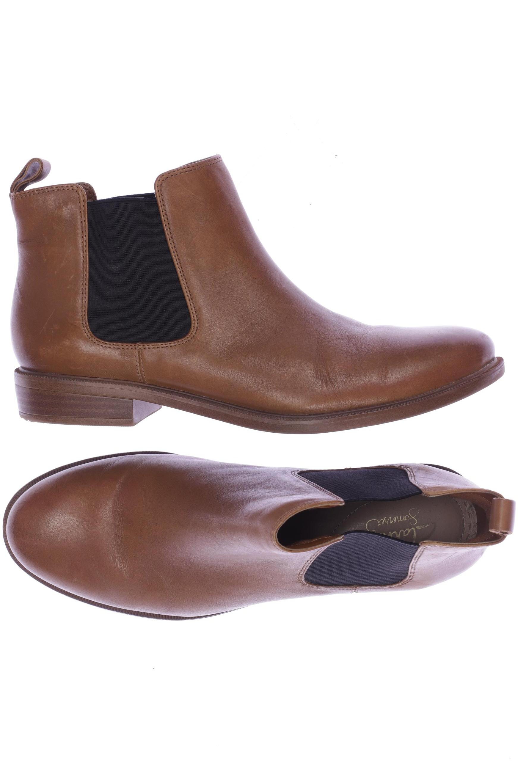 

Clarks Damen Stiefelette, braun, Gr. 38