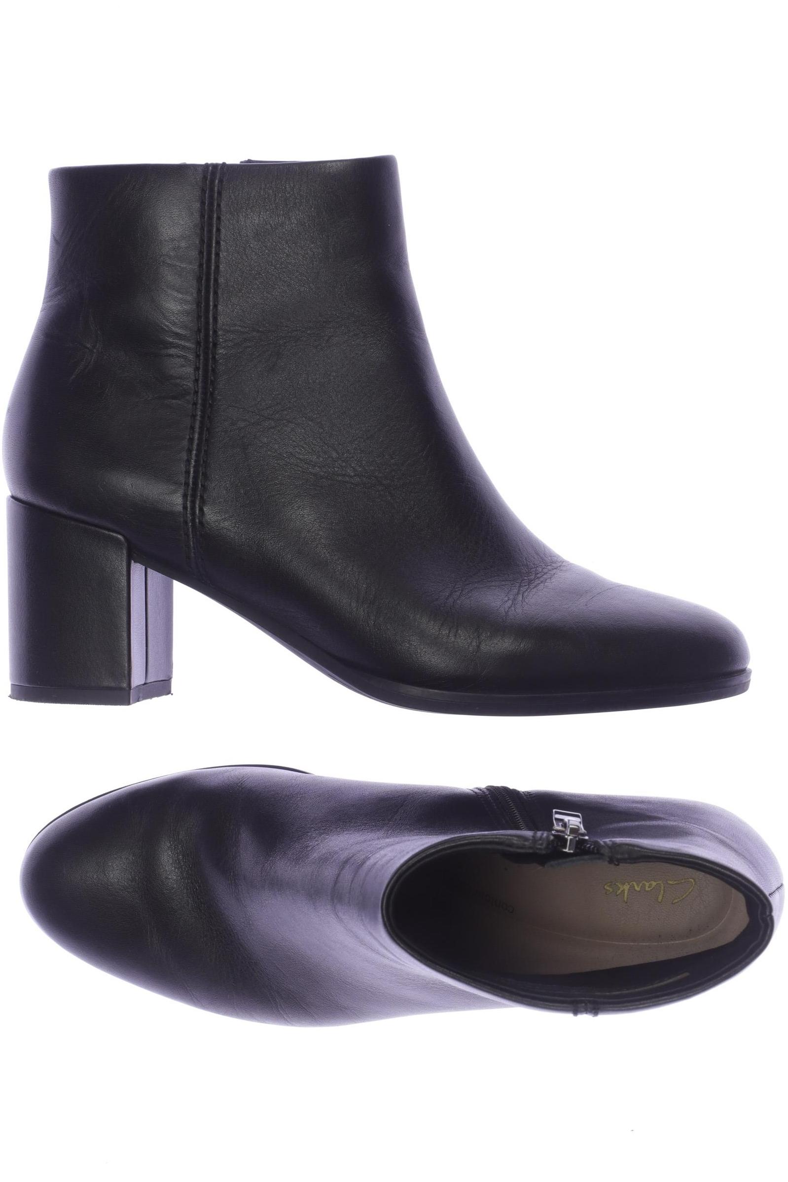 

Clarks Damen Stiefelette, schwarz, Gr. 37