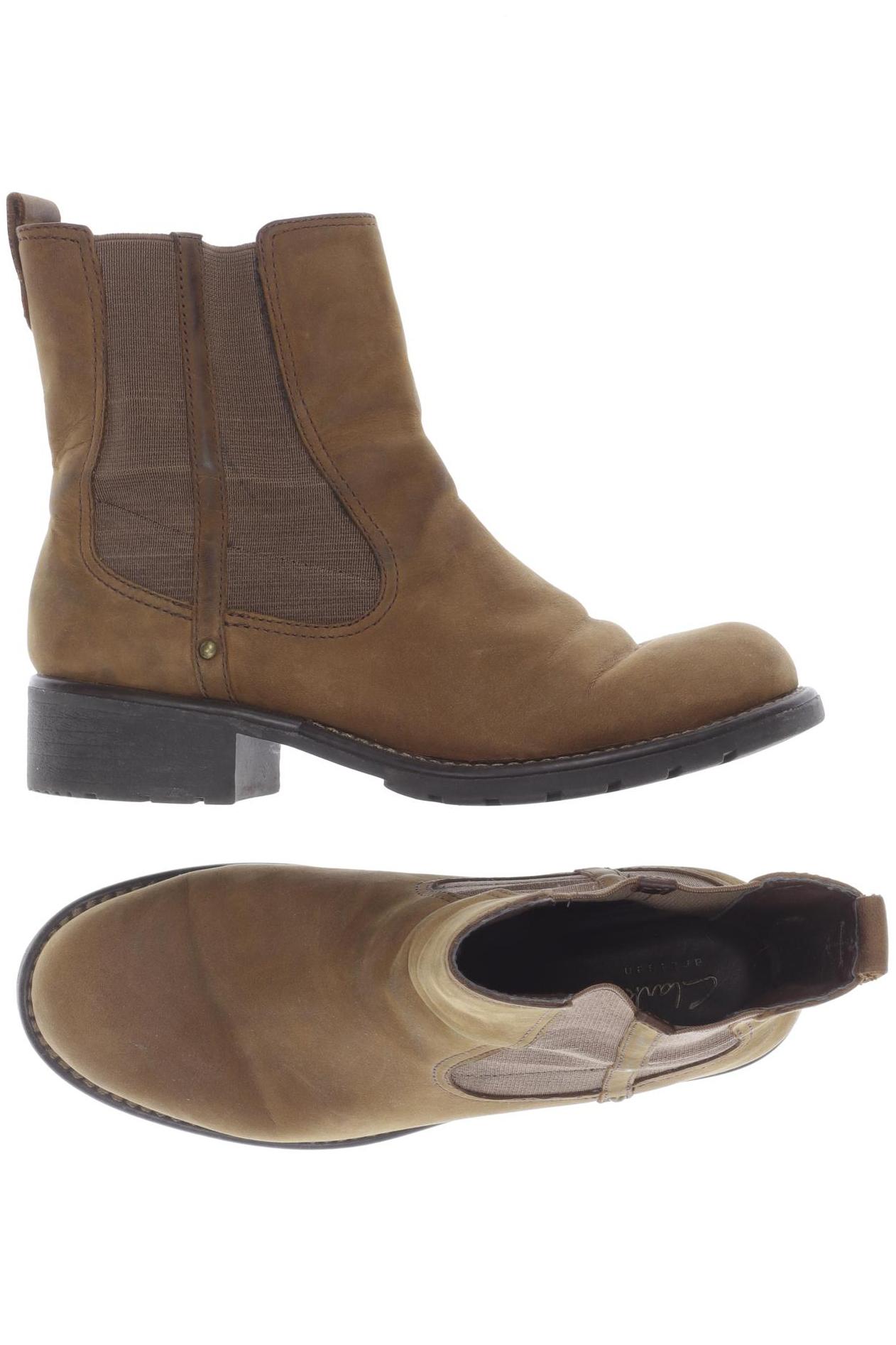 

Clarks Damen Stiefelette, braun, Gr. 37