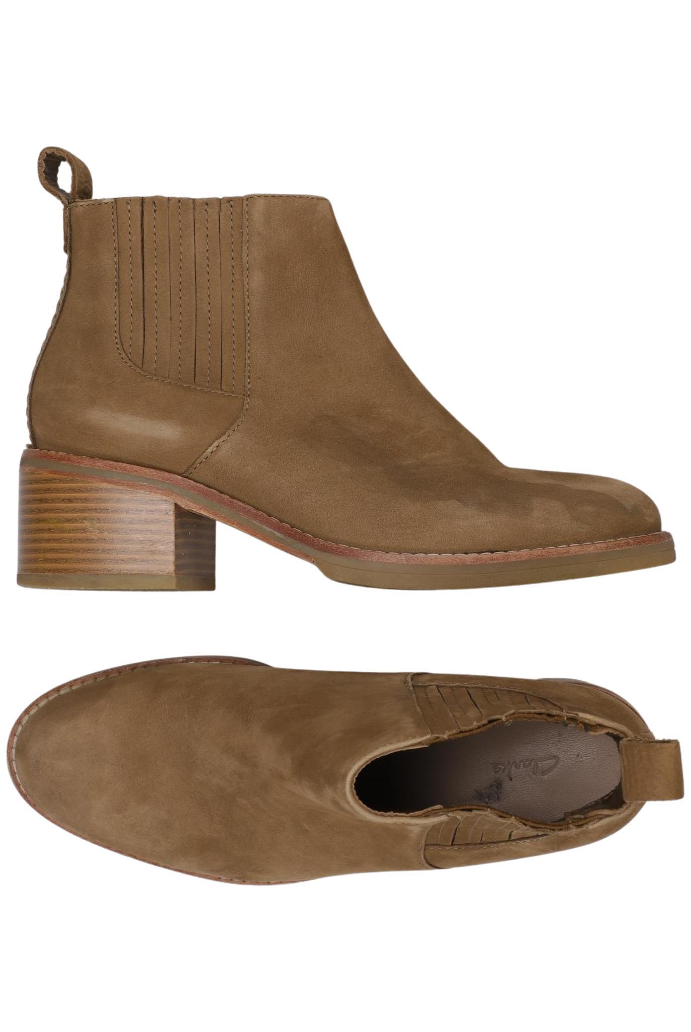 

Clarks Damen Stiefelette, braun, Gr. 39