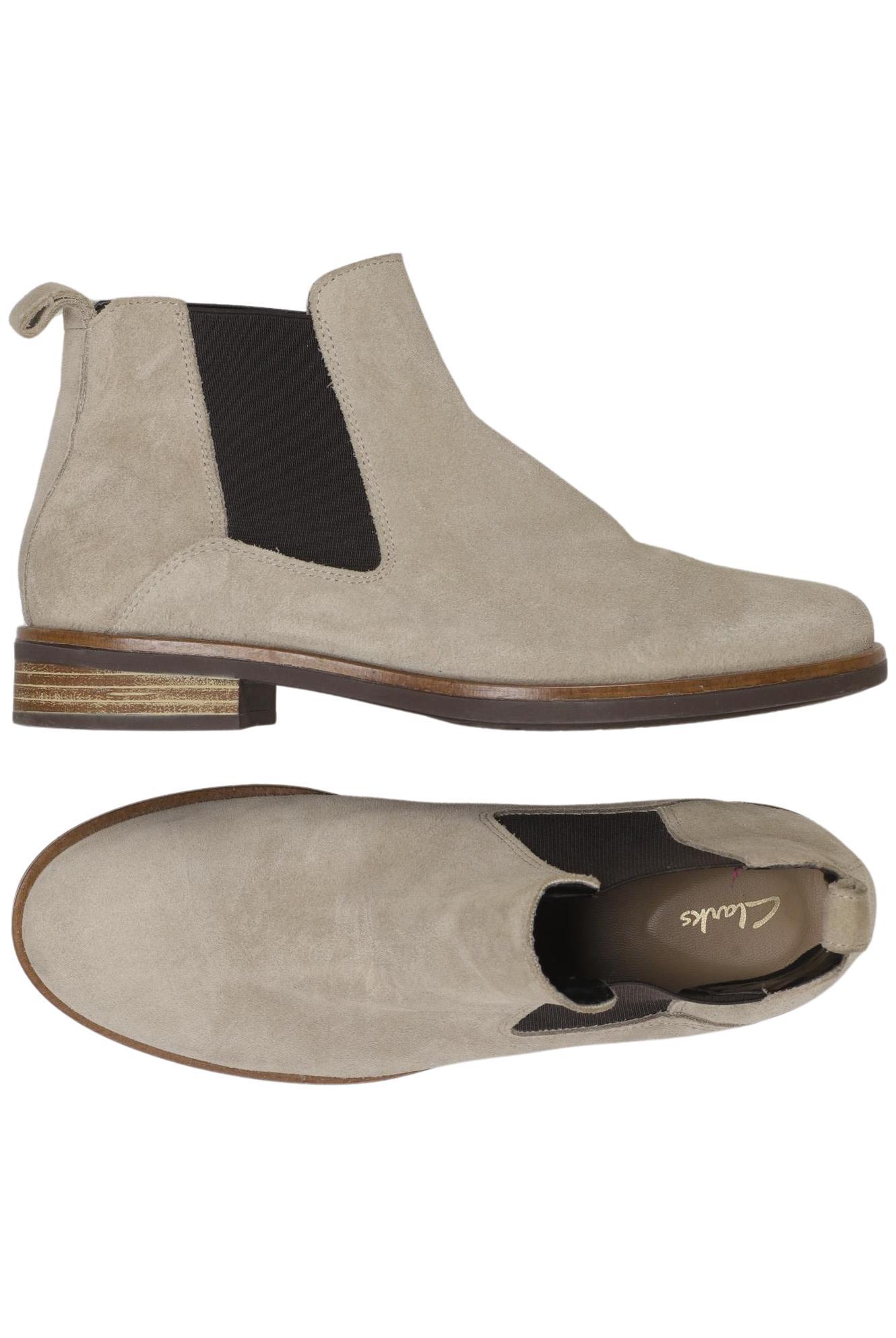 

Clarks Damen Stiefelette, beige, Gr. 37.5