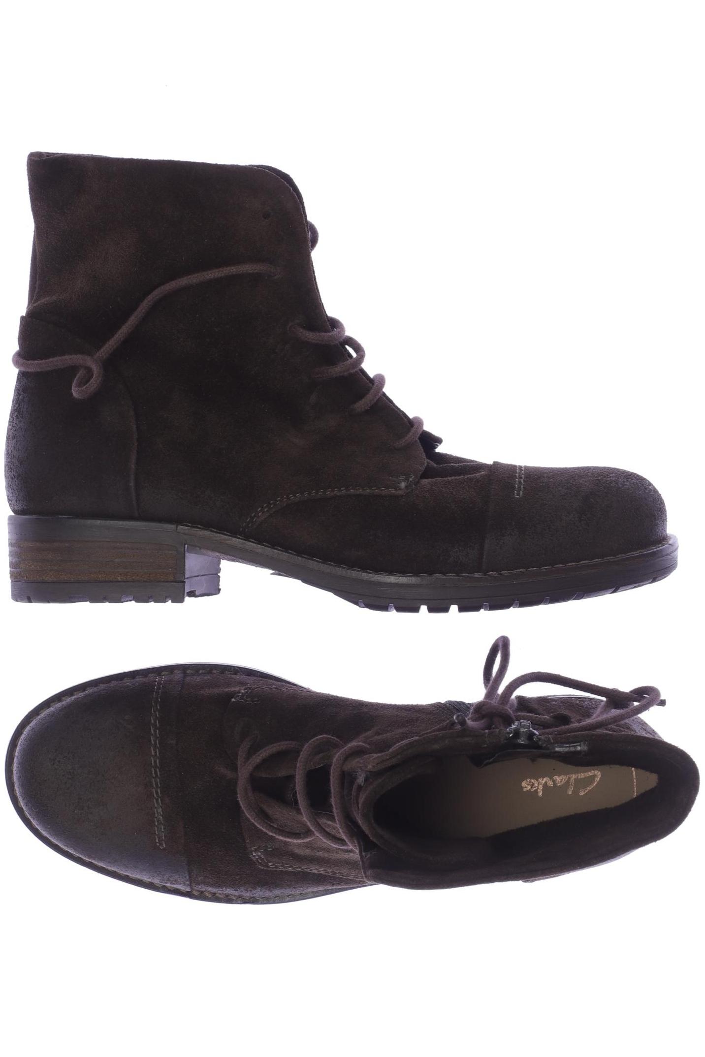 

Clarks Damen Stiefelette, braun, Gr. 36