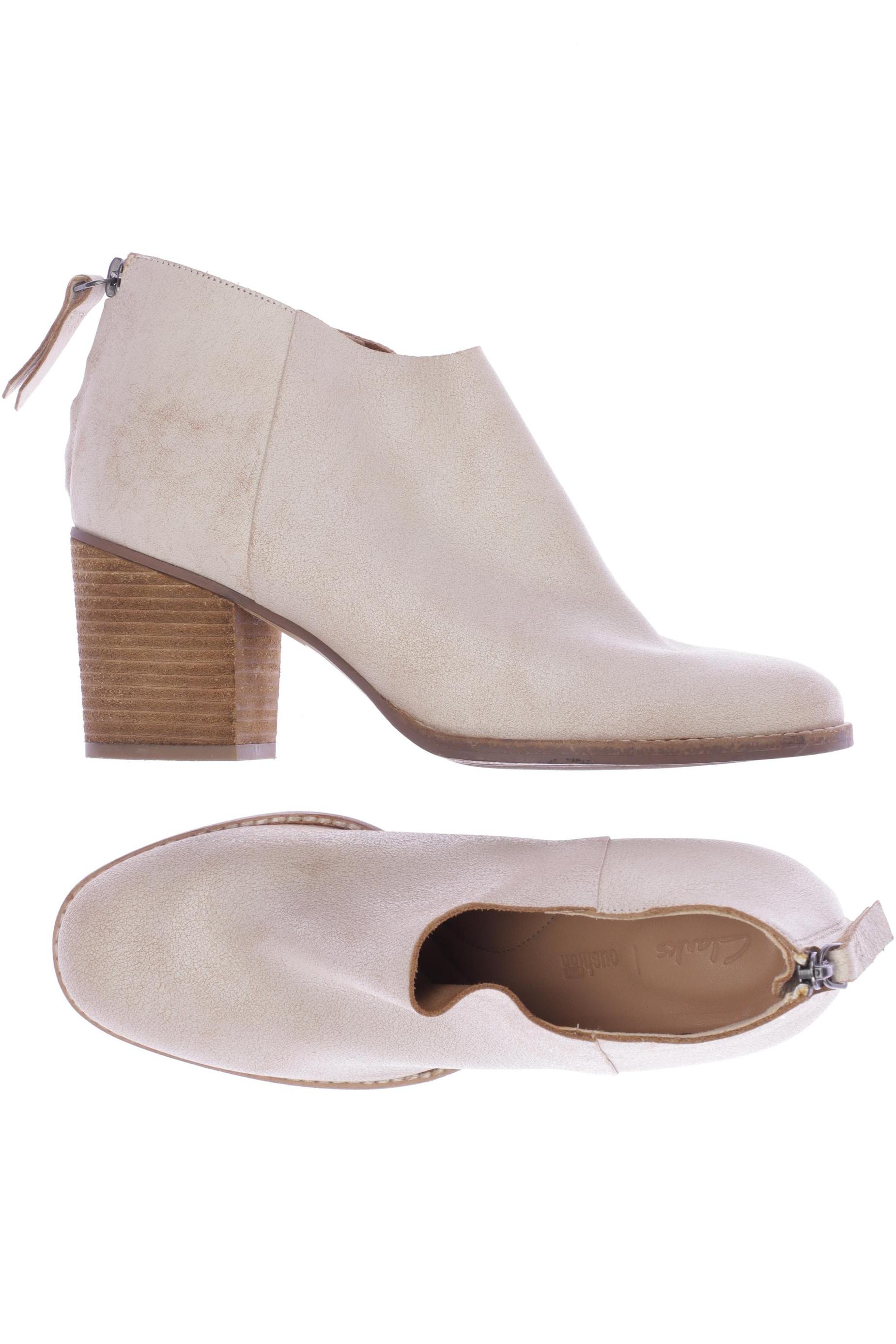 

Clarks Damen Stiefelette, beige, Gr. 39.5