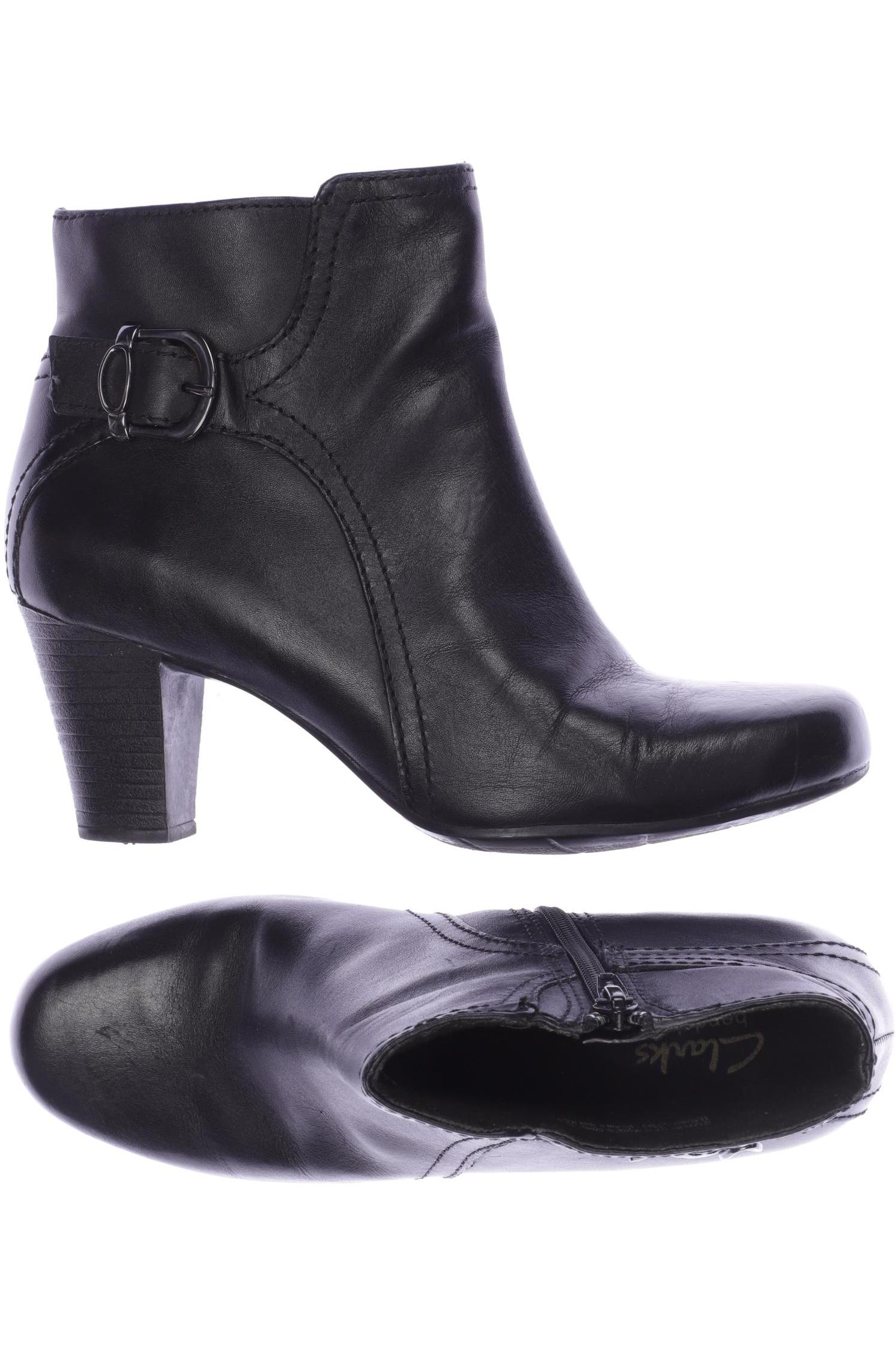 

Clarks Damen Stiefelette, schwarz