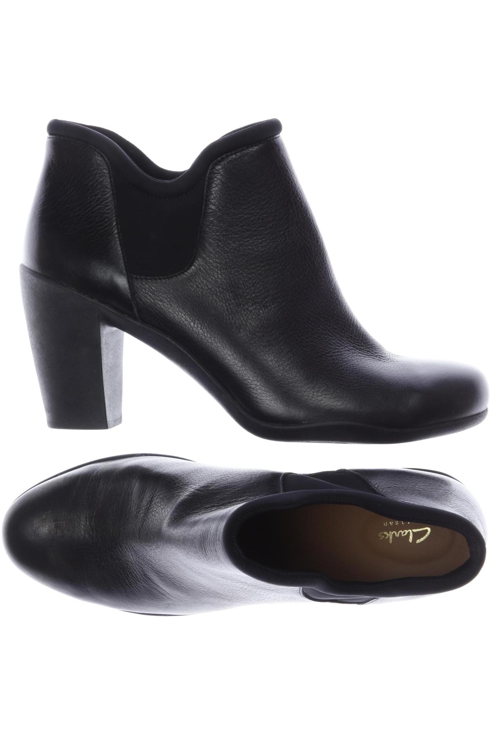 

Clarks Damen Stiefelette, schwarz, Gr. 40