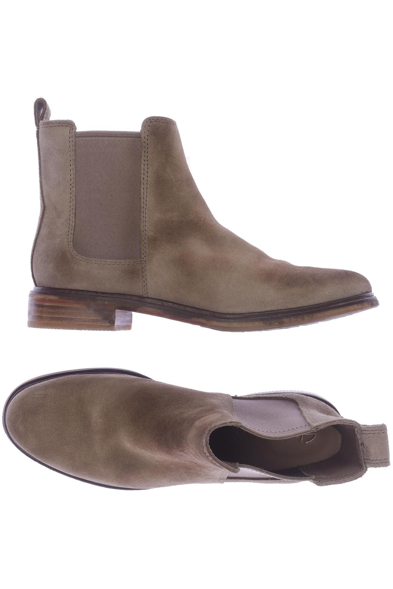 

Clarks Damen Stiefelette, braun, Gr. 39.5