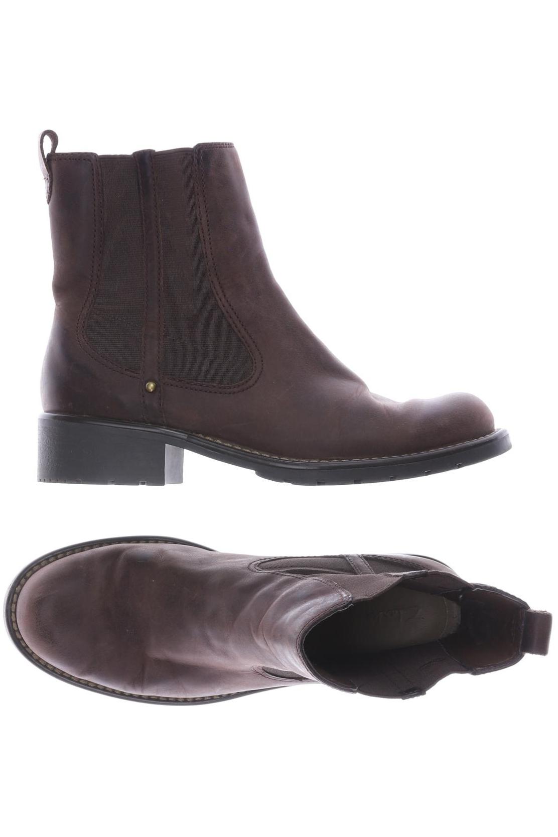 

Clarks Damen Stiefelette, braun