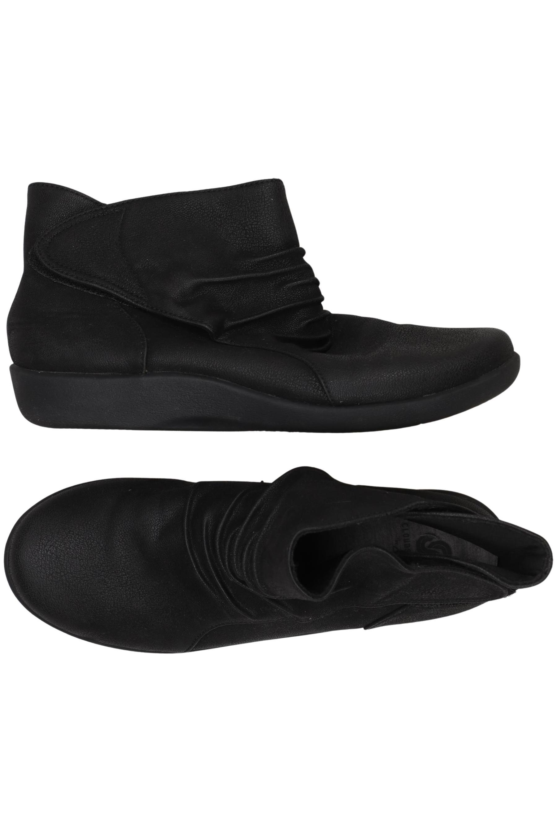 

Clarks Damen Stiefelette, schwarz, Gr. 39.5