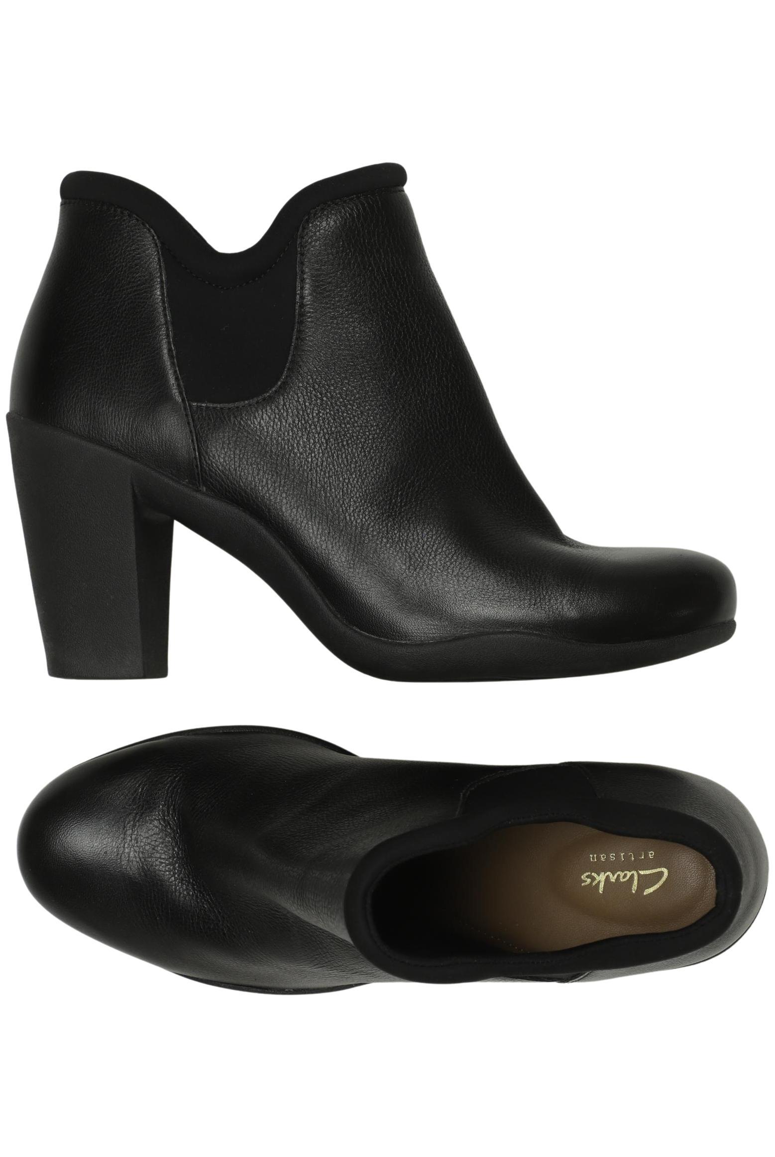 

Clarks Damen Stiefelette, schwarz, Gr. 37
