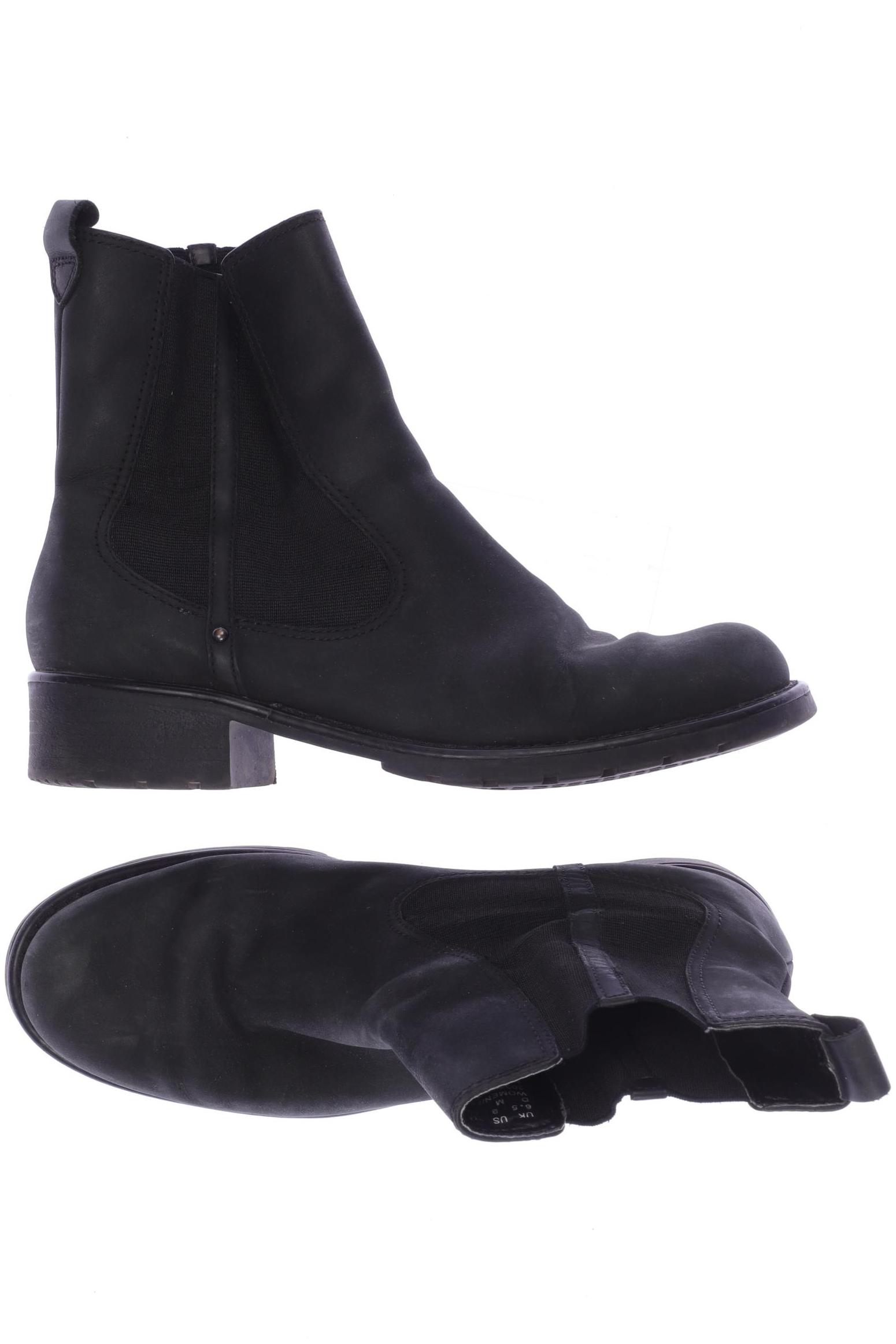 

Clarks Damen Stiefelette, schwarz, Gr. 40