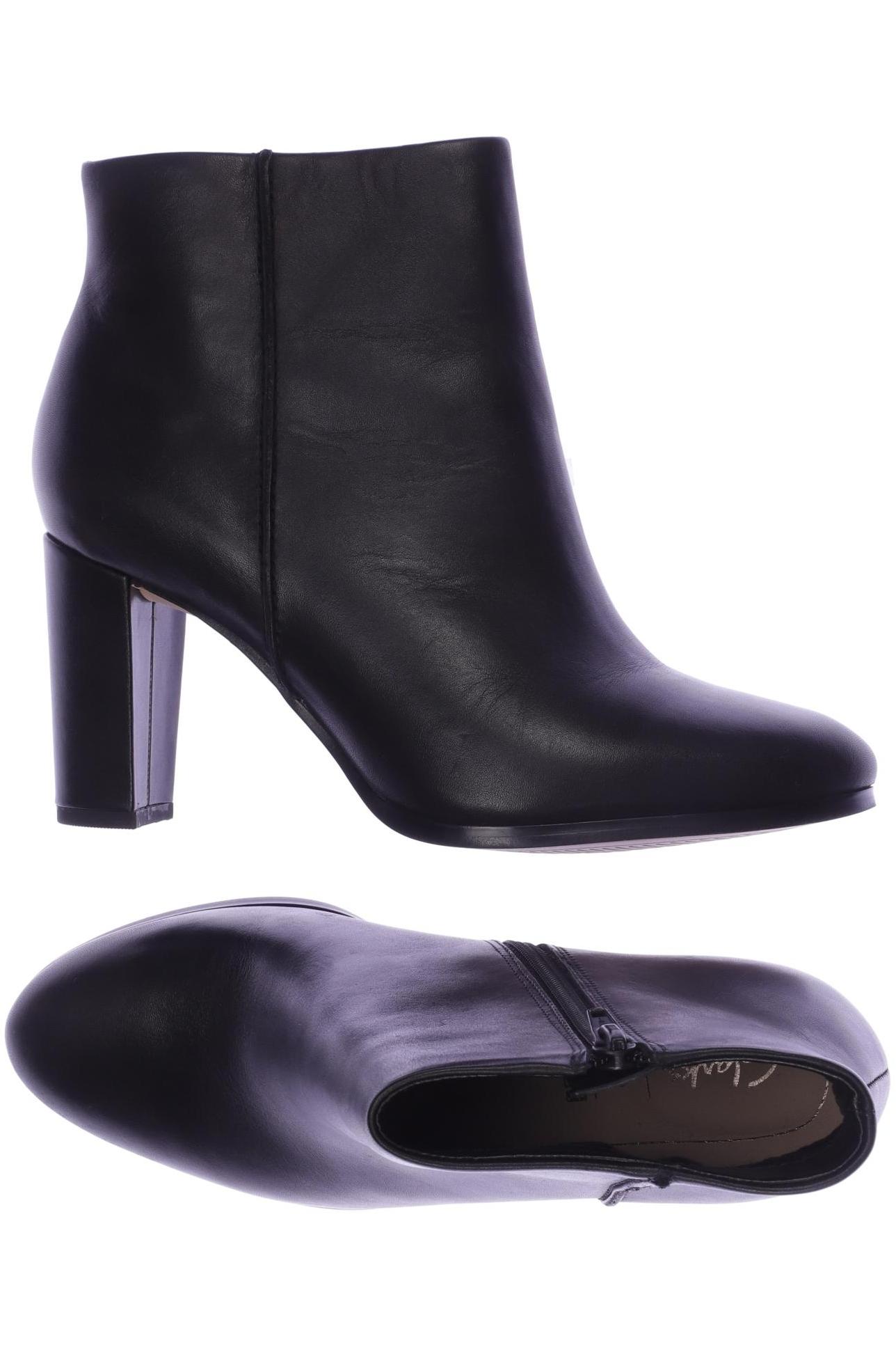 

Clarks Damen Stiefelette, schwarz, Gr. 4.5