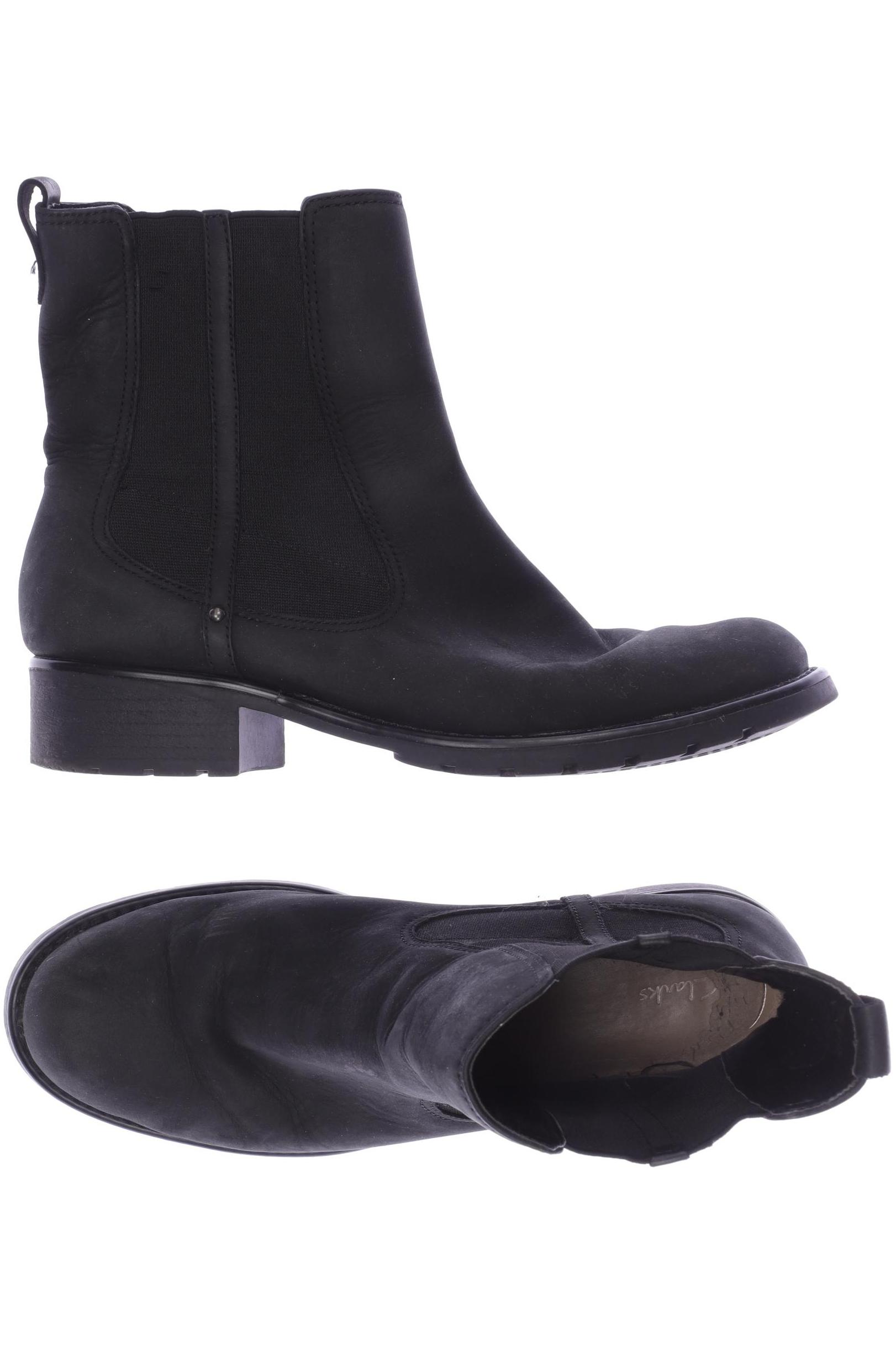 

Clarks Damen Stiefelette, schwarz