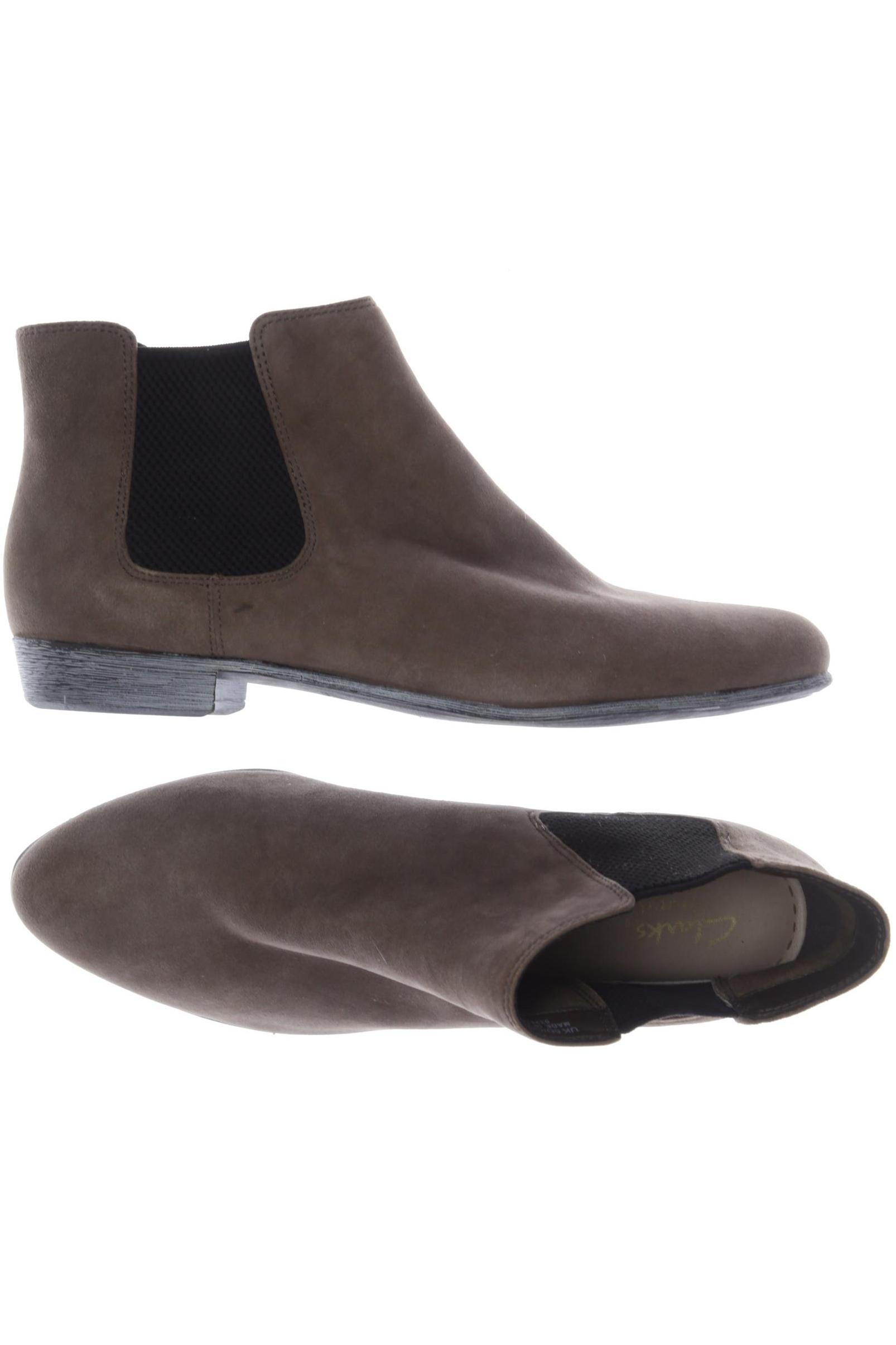 

Clarks Damen Stiefelette, braun, Gr. 5