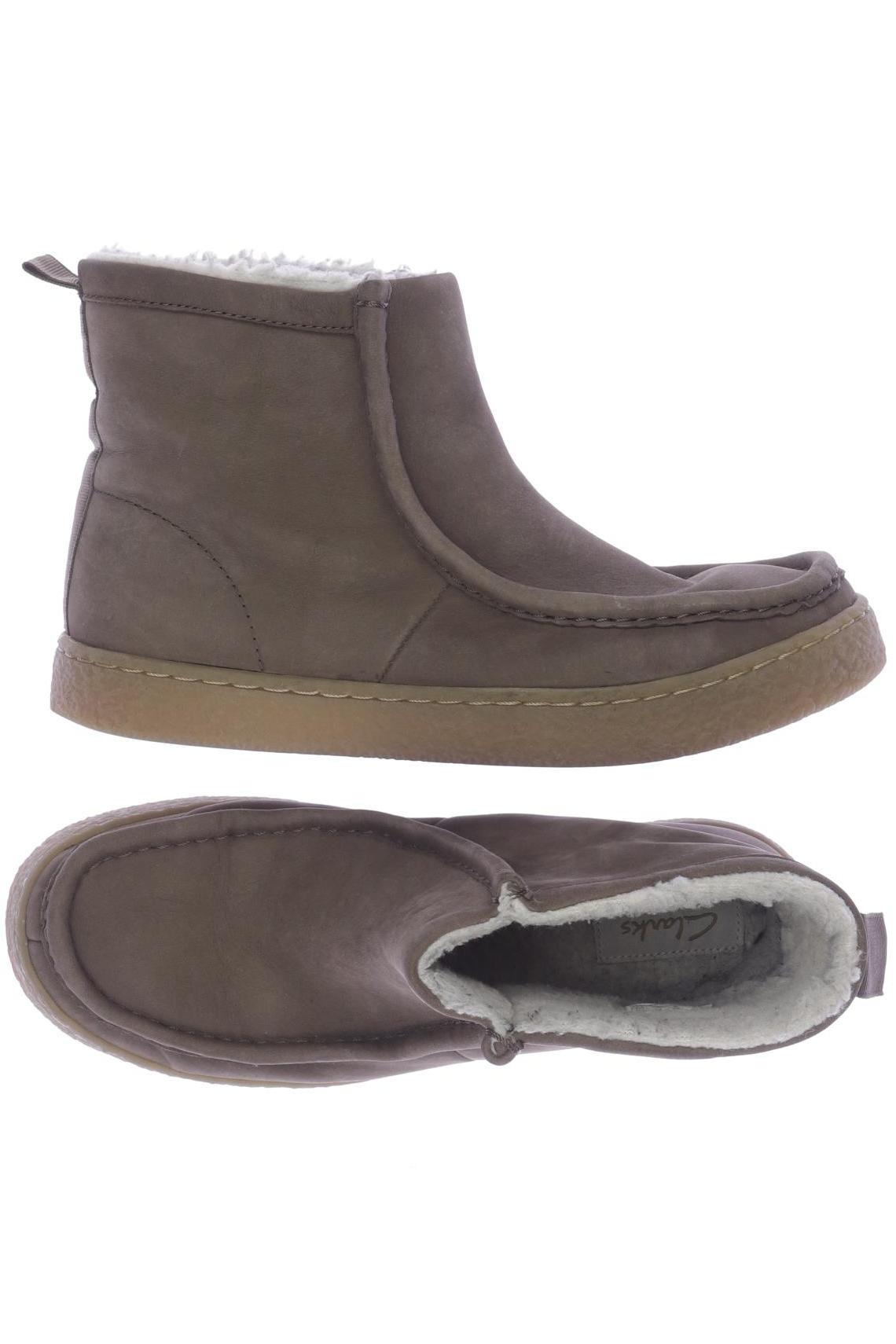 

Clarks Damen Stiefelette, braun, Gr. 39.5
