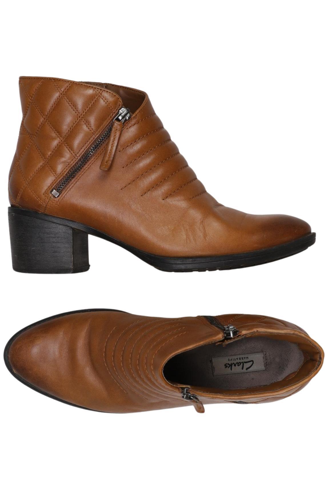 

Clarks Damen Stiefelette, braun, Gr. 6.5