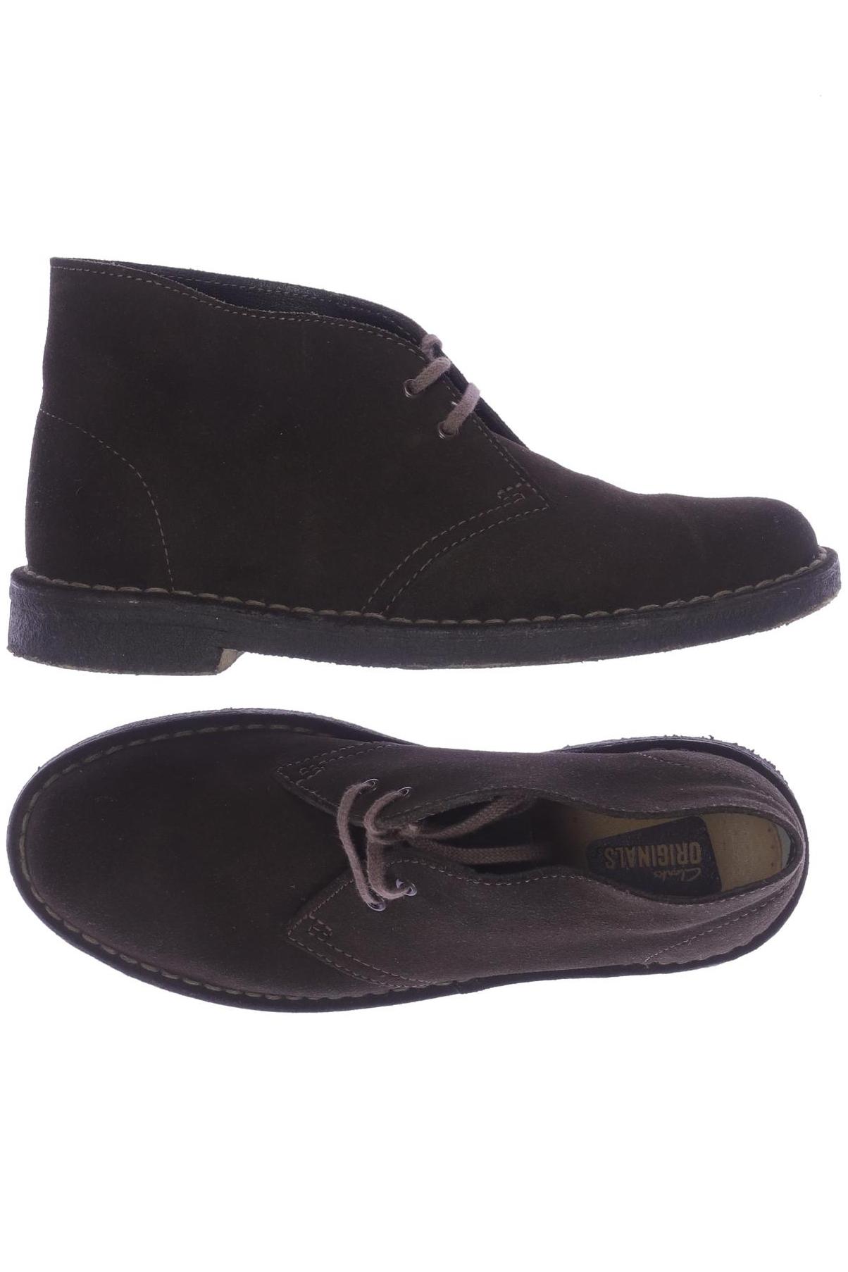 

Clarks Damen Stiefelette, braun, Gr. 40
