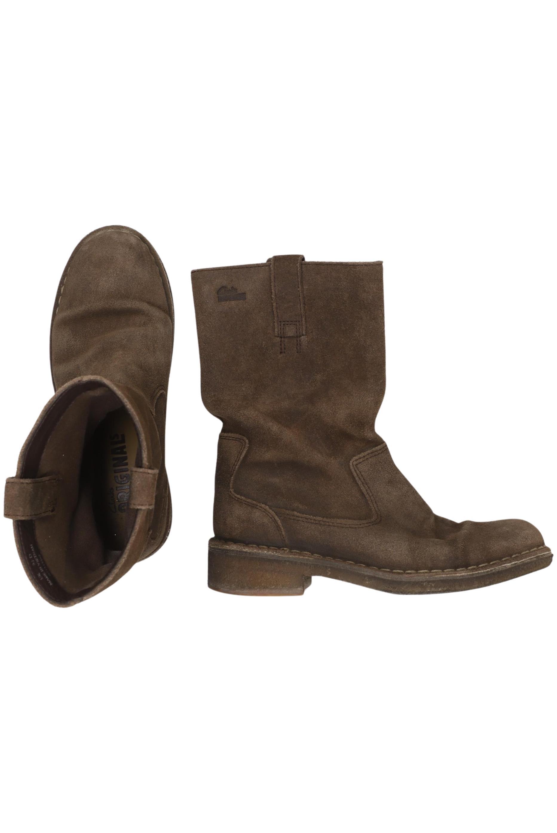 

Clarks Damen Stiefelette, braun, Gr. 3.5