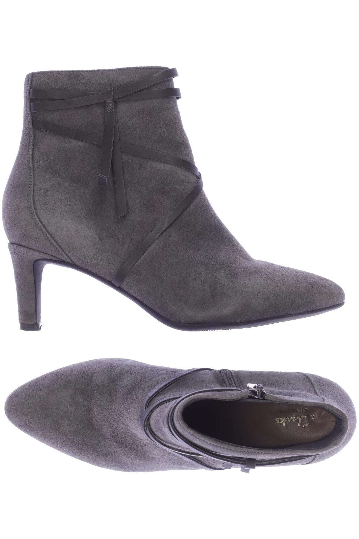 

Clarks Damen Stiefelette, grau, Gr. 37