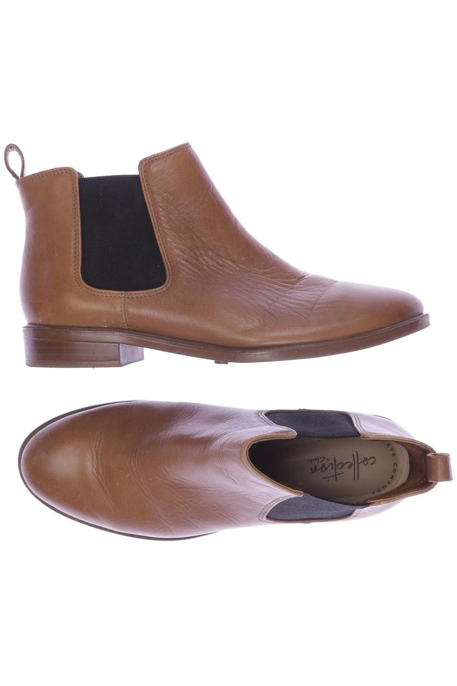 

Clarks Damen Stiefelette, braun, Gr. 37