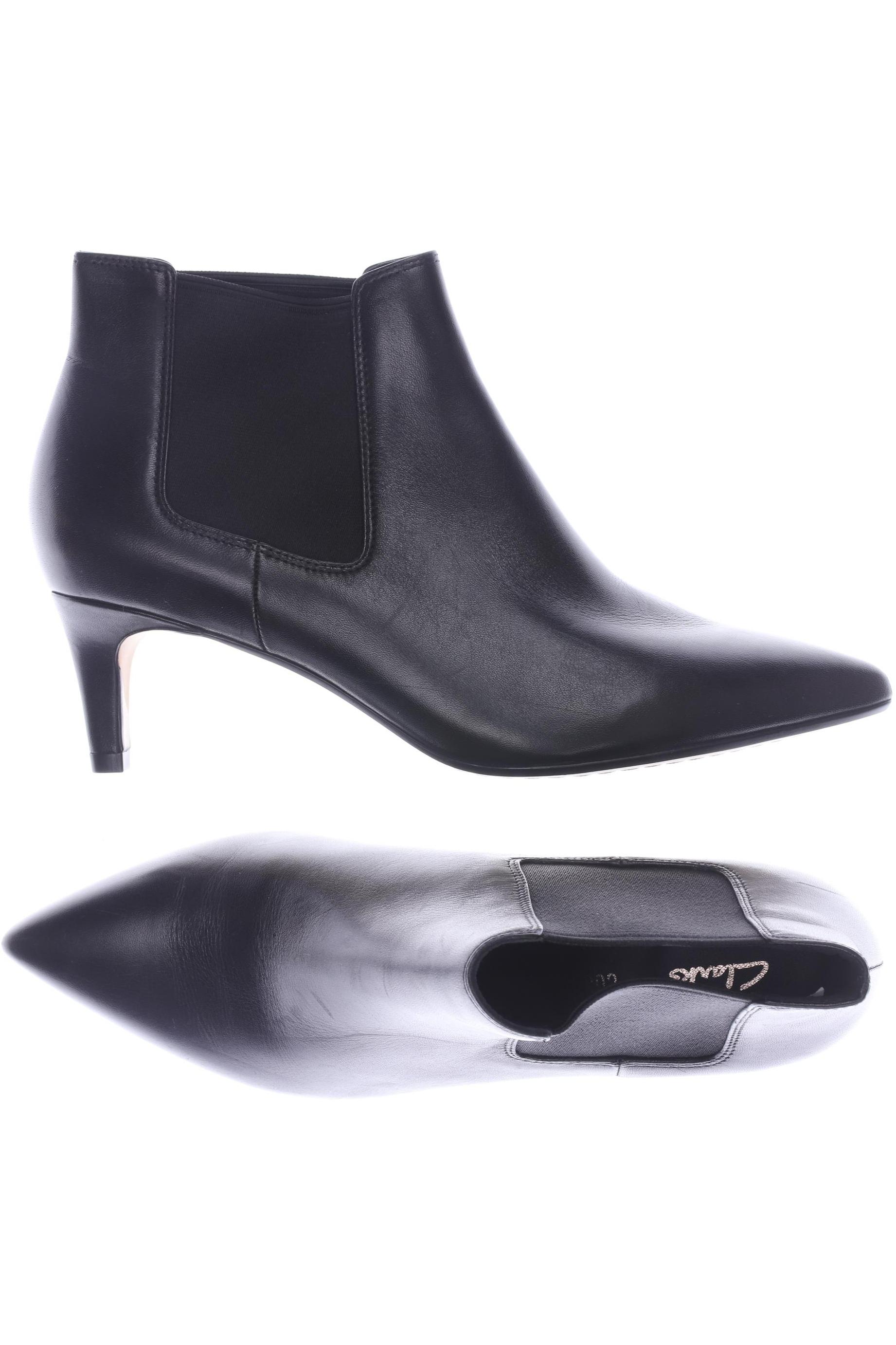 

Clarks Damen Stiefelette, schwarz, Gr. 38