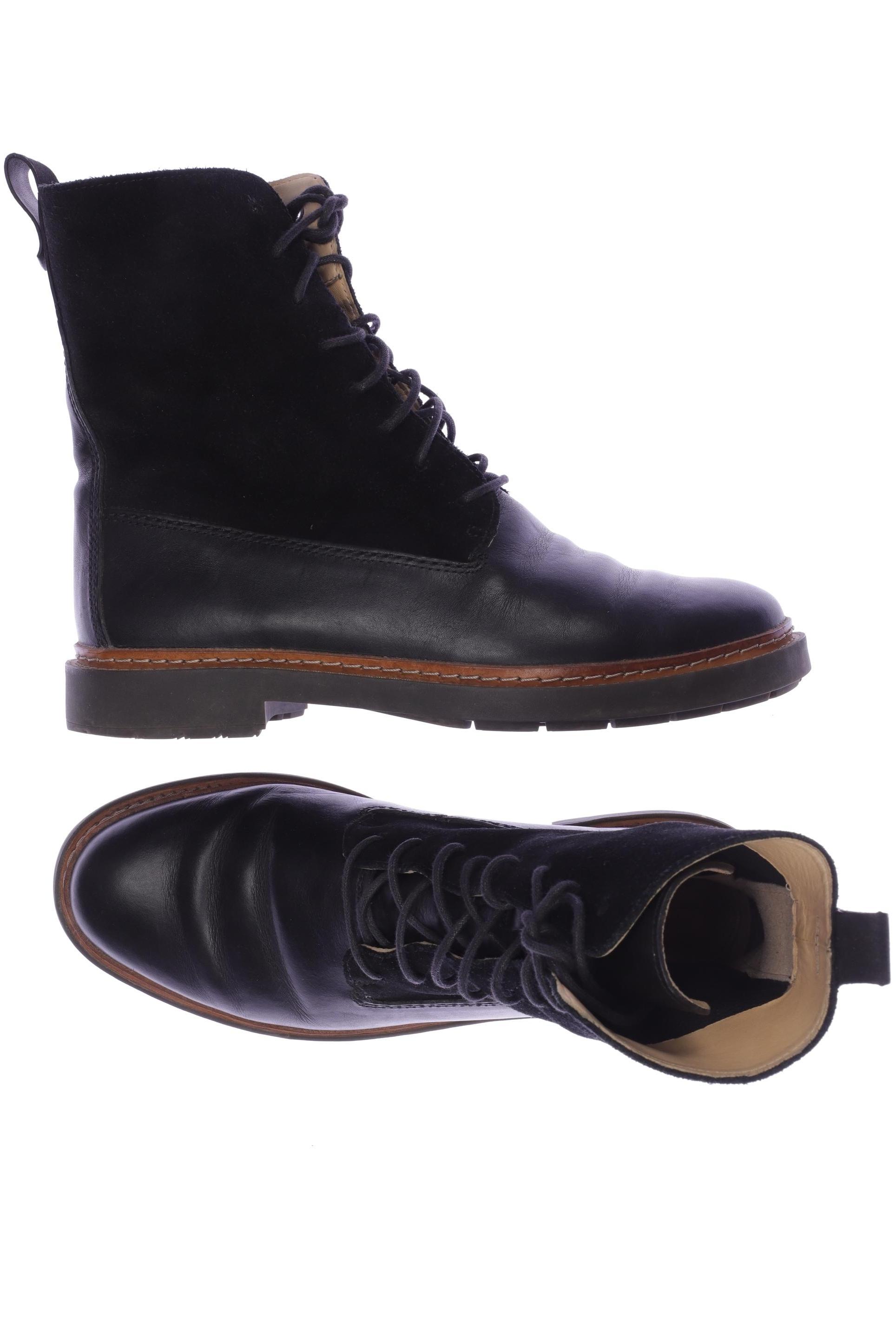 

Clarks Damen Stiefelette, schwarz, Gr. 39