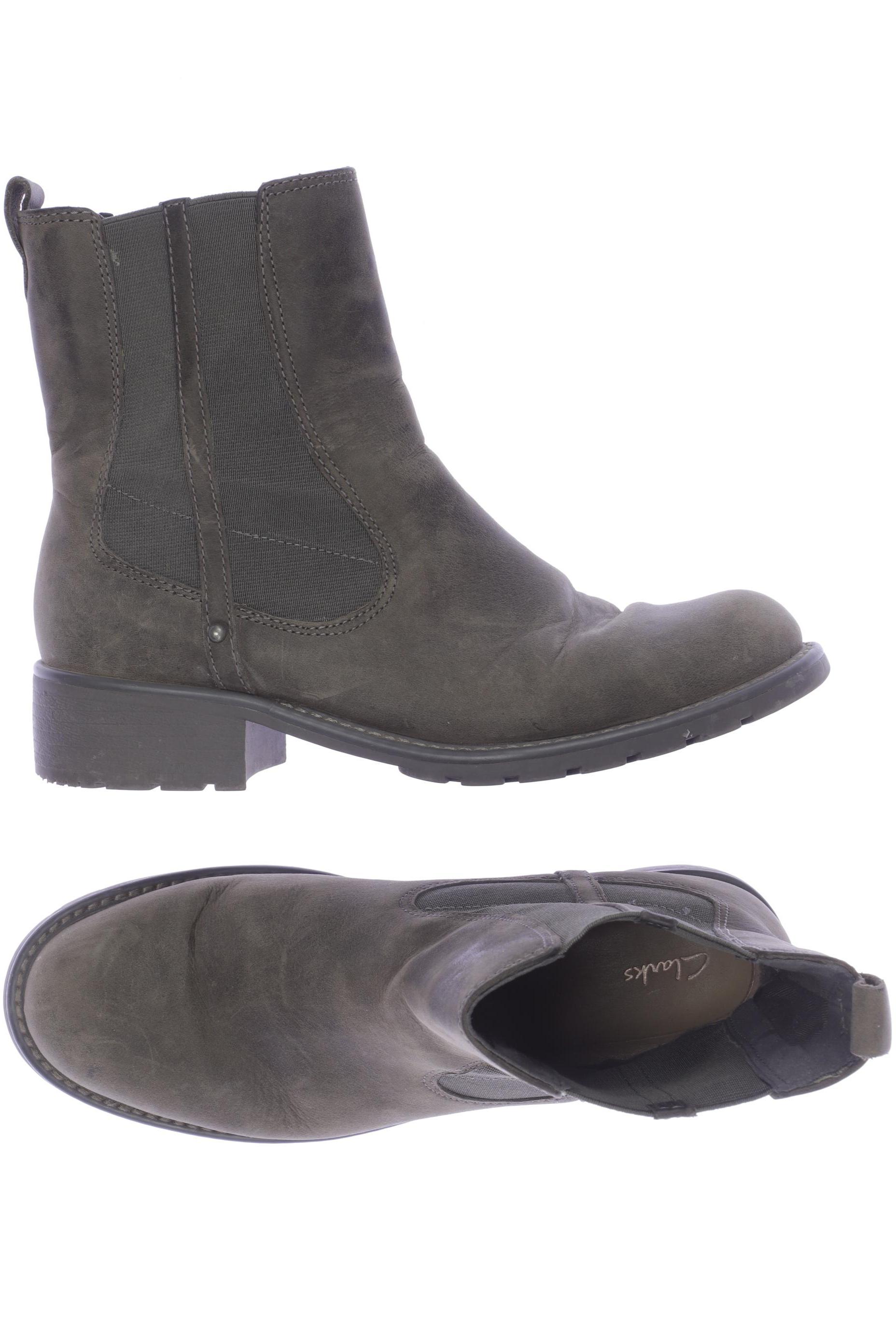 

Clarks Damen Stiefelette, braun, Gr. 39.5