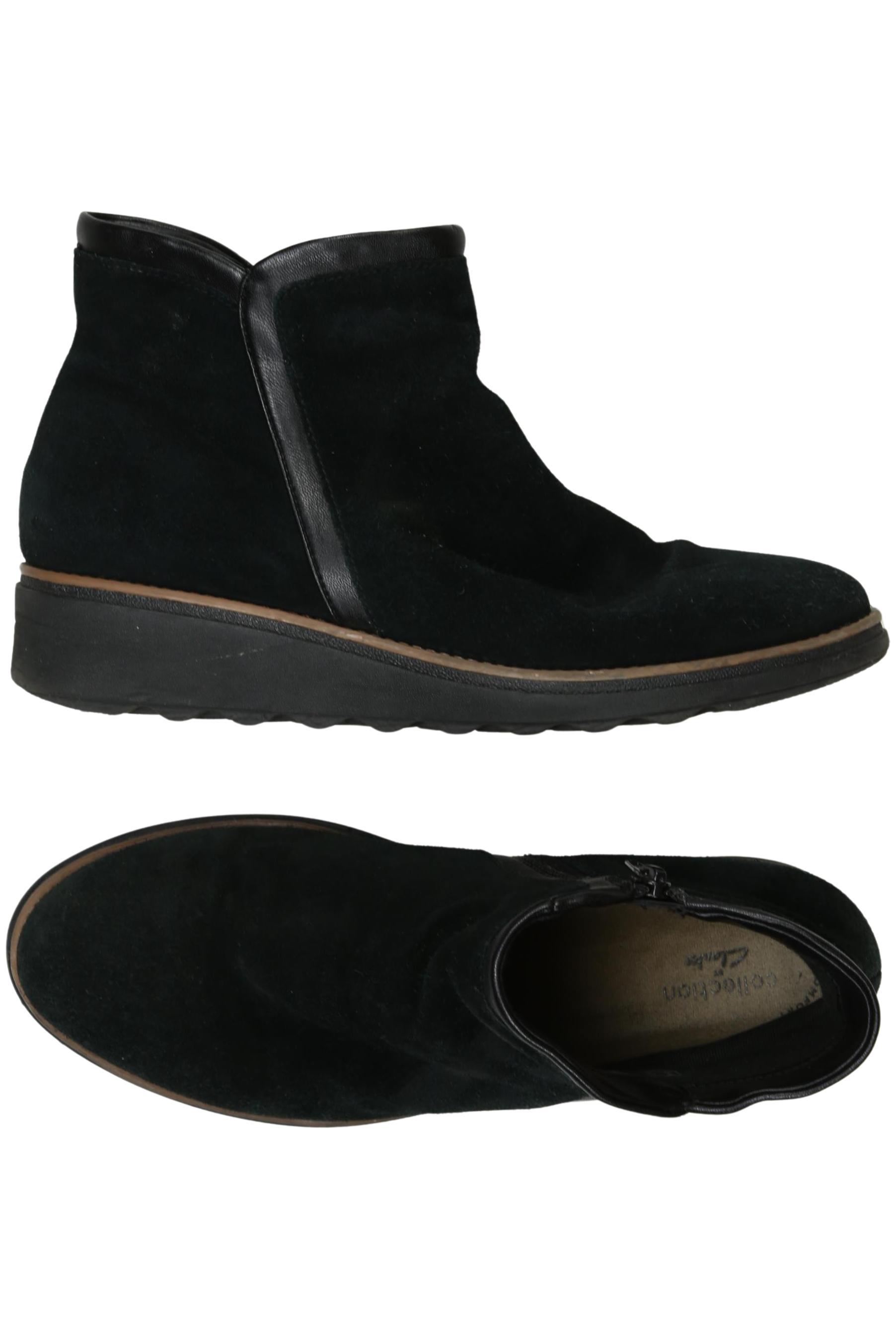 

Clarks Damen Stiefelette, marineblau, Gr. 39.5