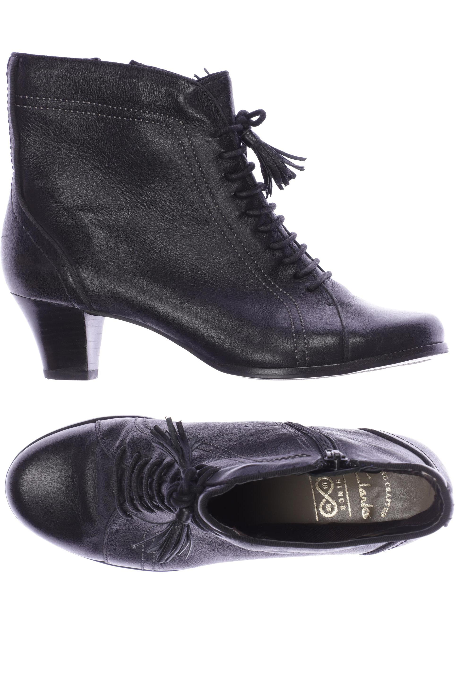 

Clarks Damen Stiefelette, schwarz, Gr. 4.5
