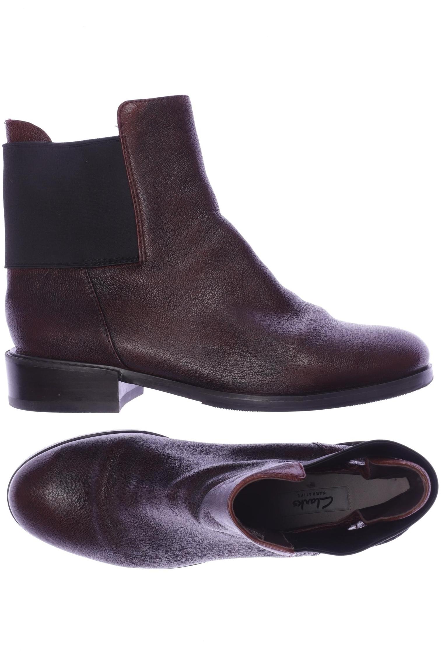 

Clarks Damen Stiefelette, braun, Gr. 39.5