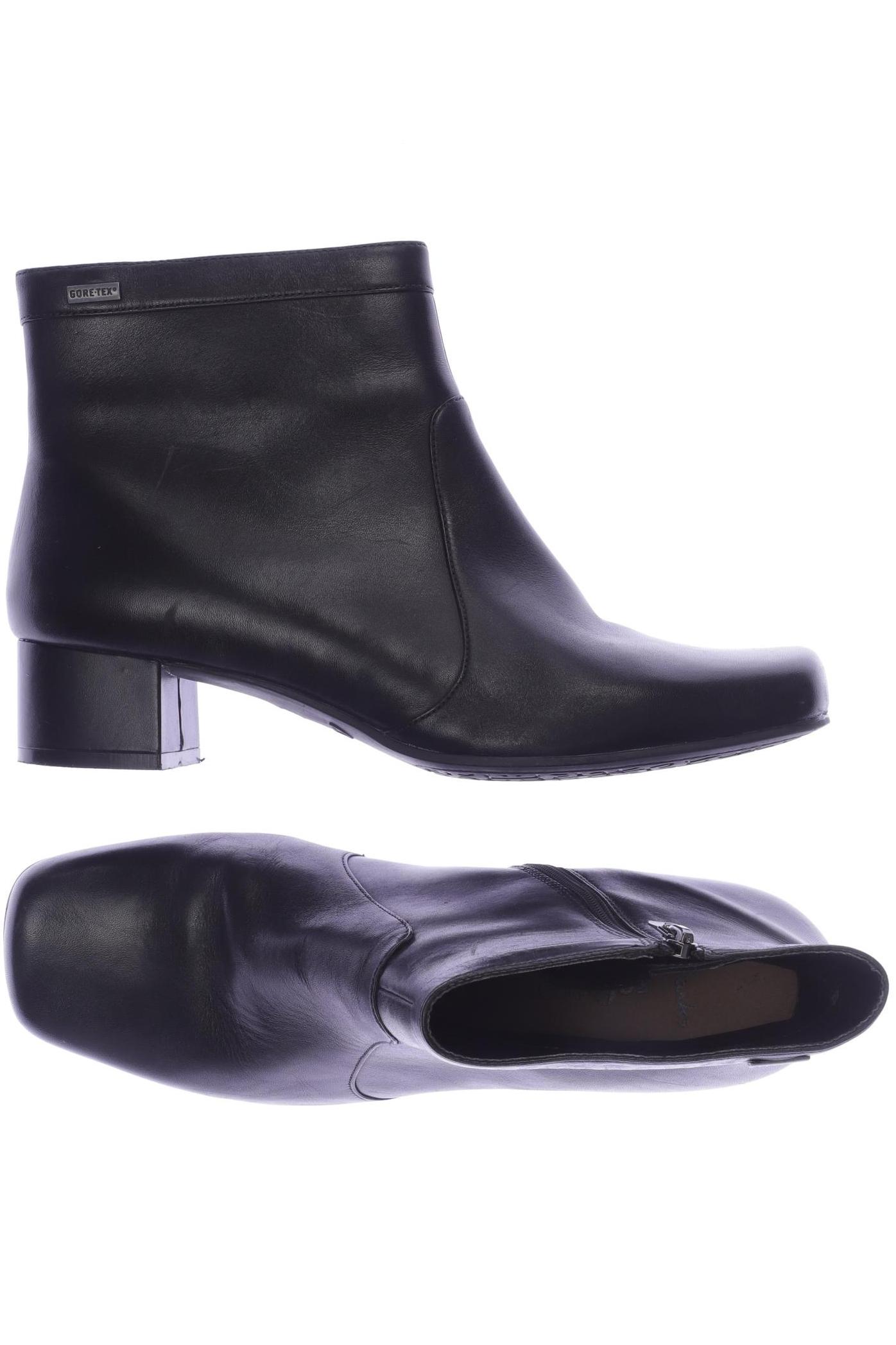 

Clarks Damen Stiefelette, schwarz, Gr. 8