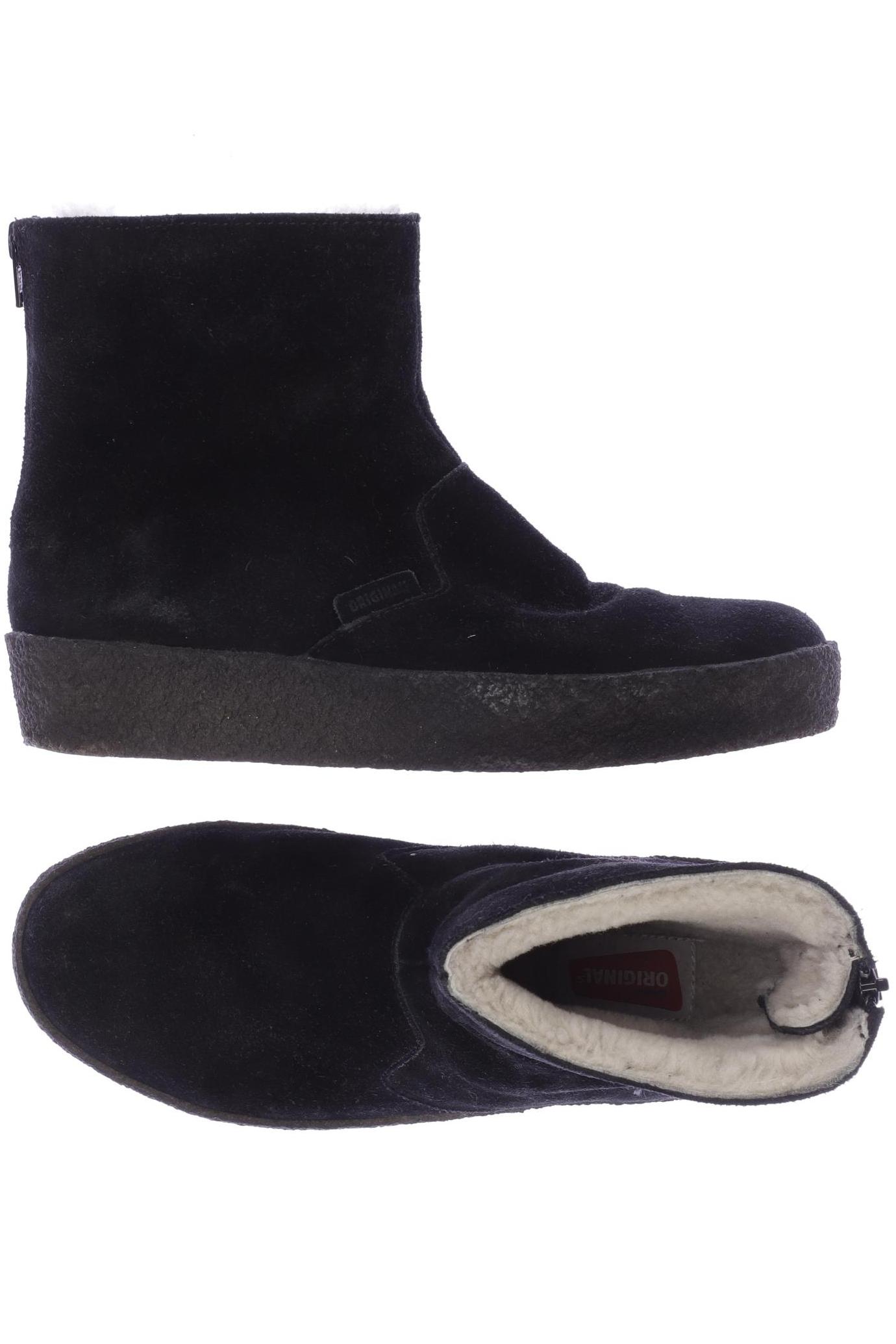 

Clarks Damen Stiefelette, schwarz, Gr. 5