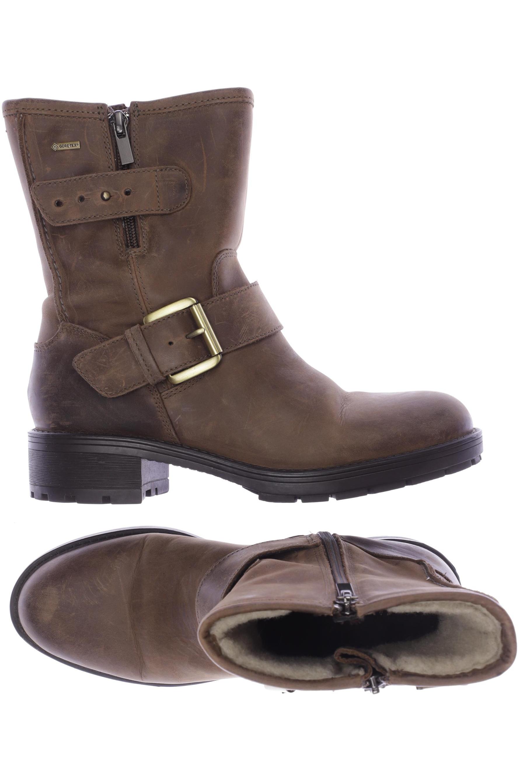 

Clarks Damen Stiefelette, braun, Gr. 37