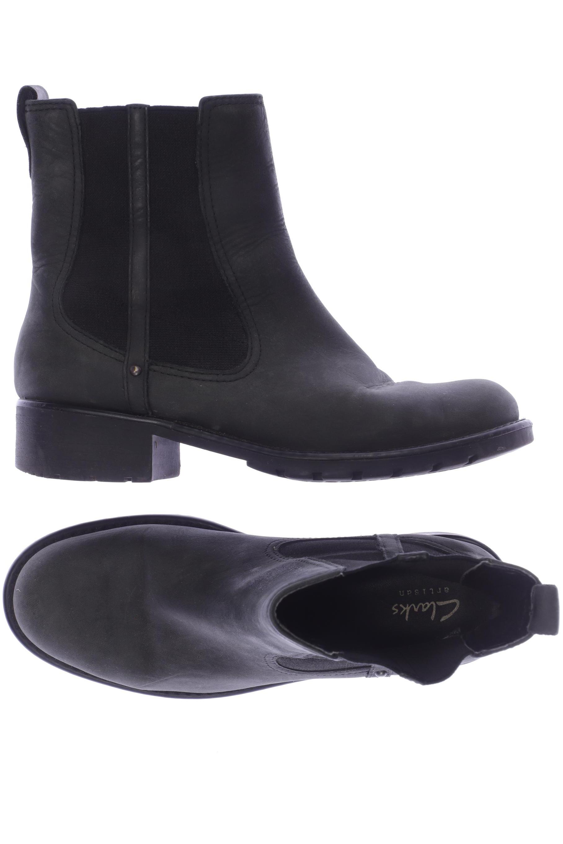 

Clarks Damen Stiefelette, schwarz