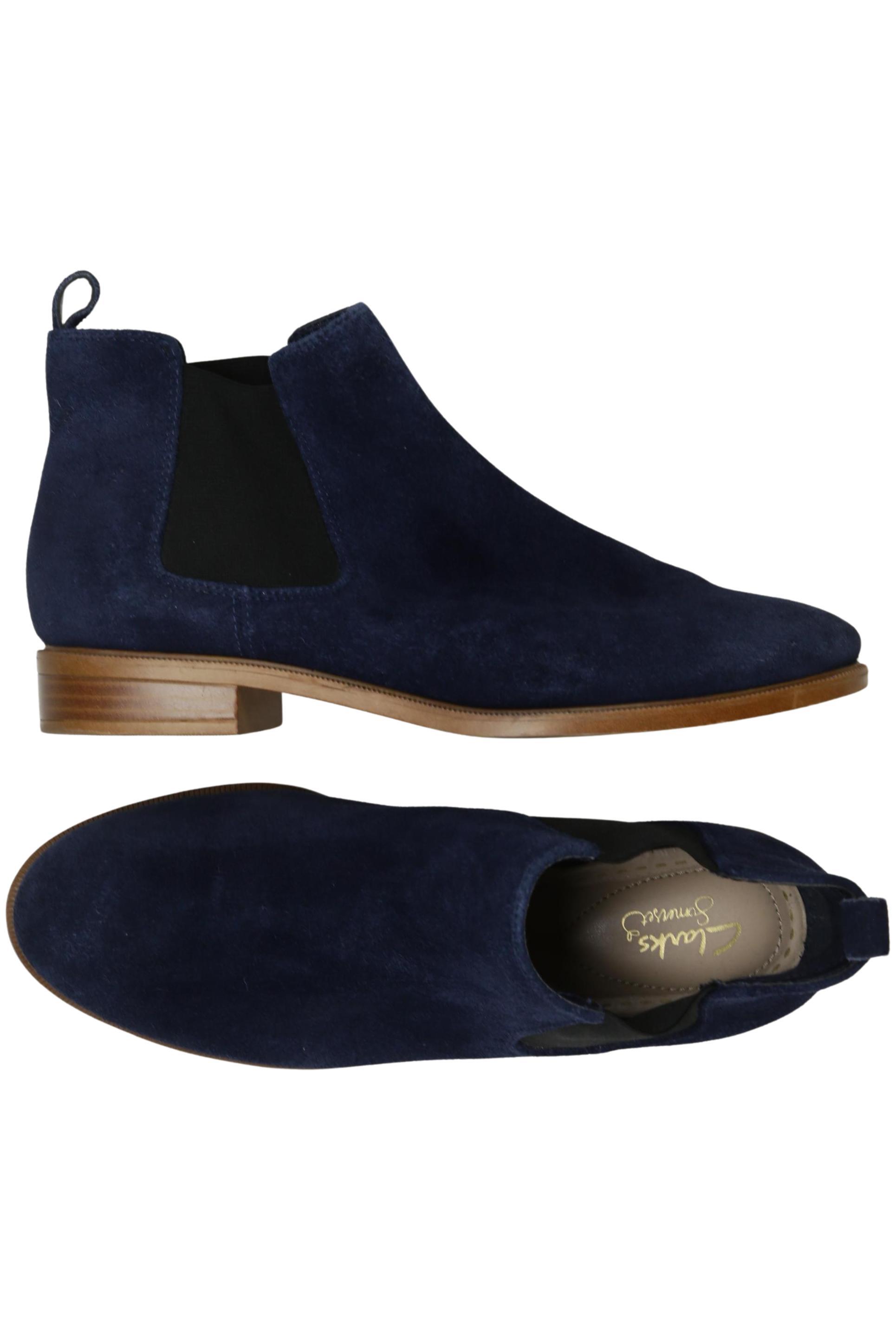 

Clarks Damen Stiefelette, marineblau, Gr. 36