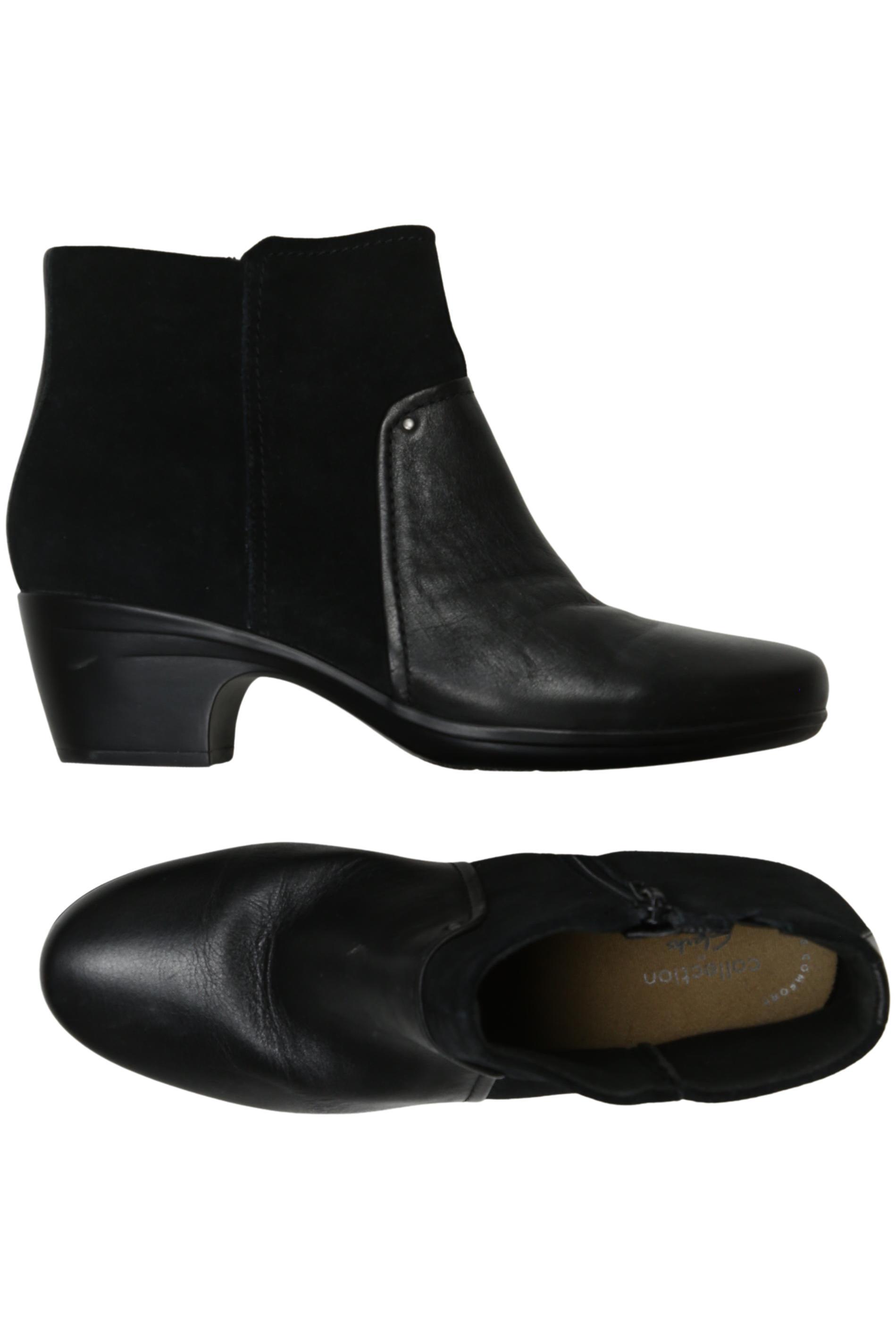 

Clarks Damen Stiefelette, schwarz, Gr. 39.5