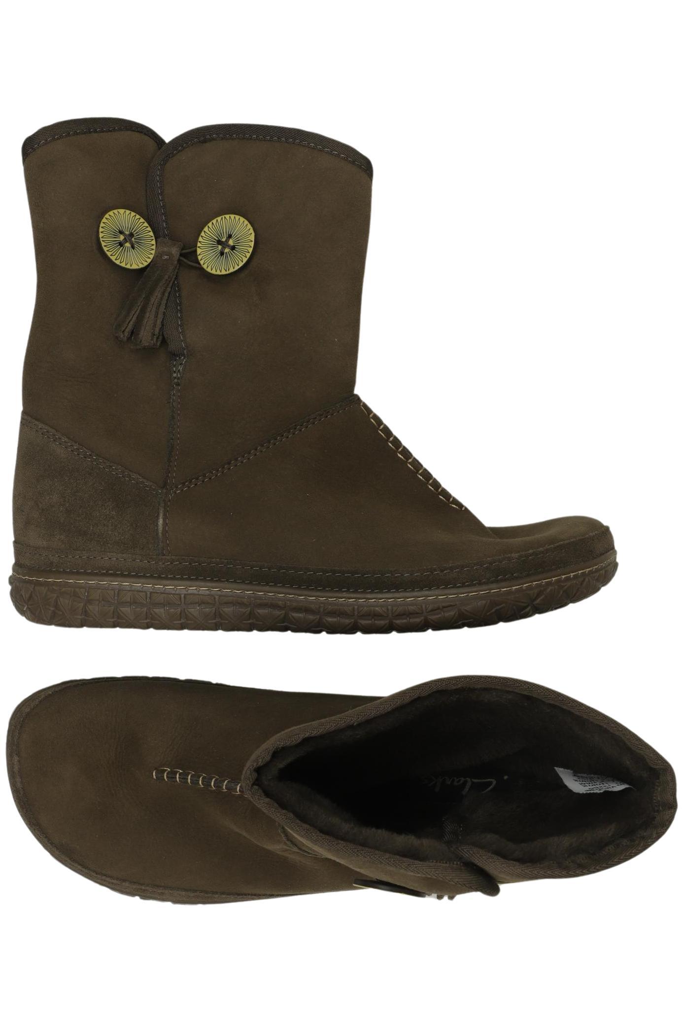 

Clarks Damen Stiefelette, braun, Gr. 7