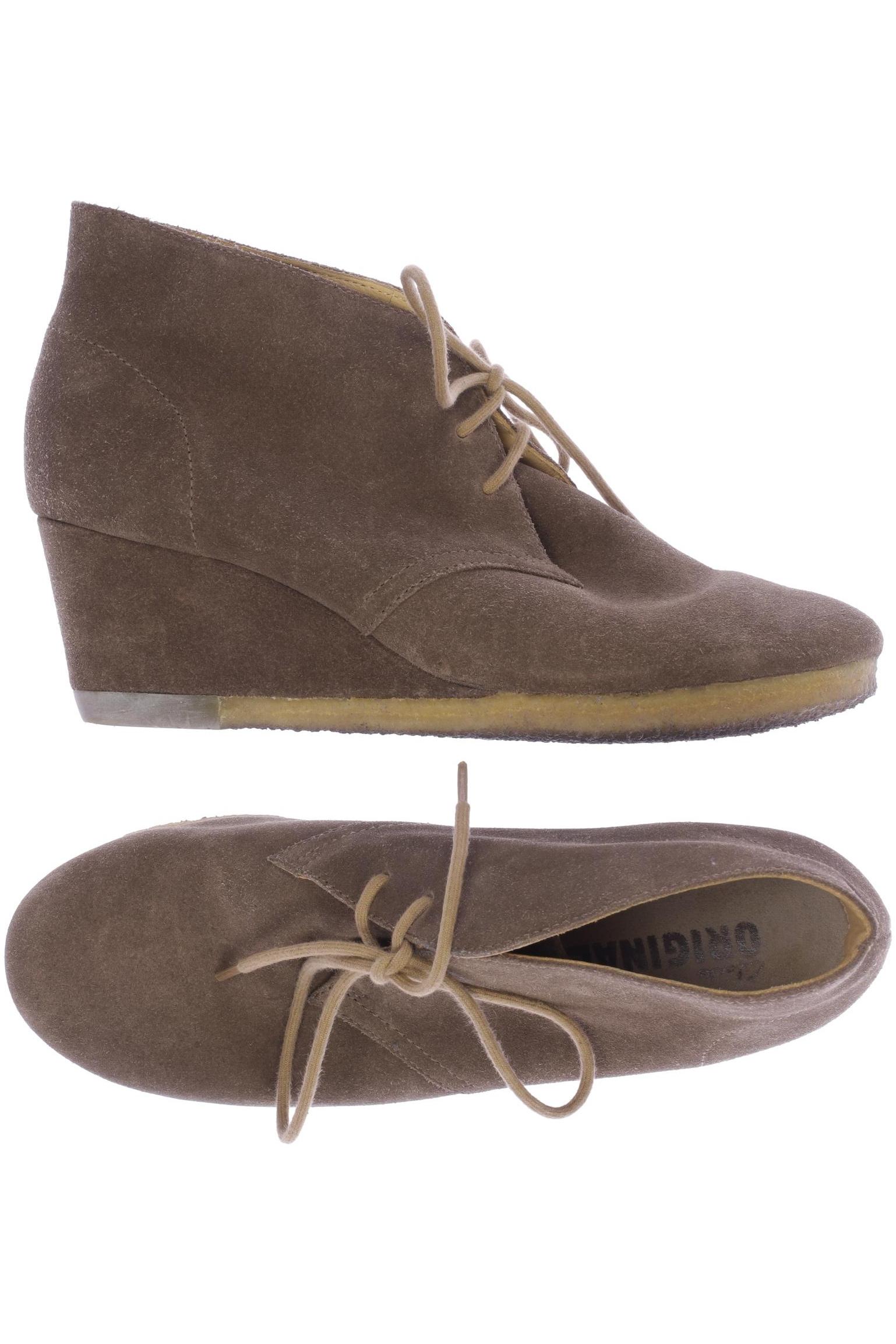 

Clarks Damen Stiefelette, beige, Gr. 6