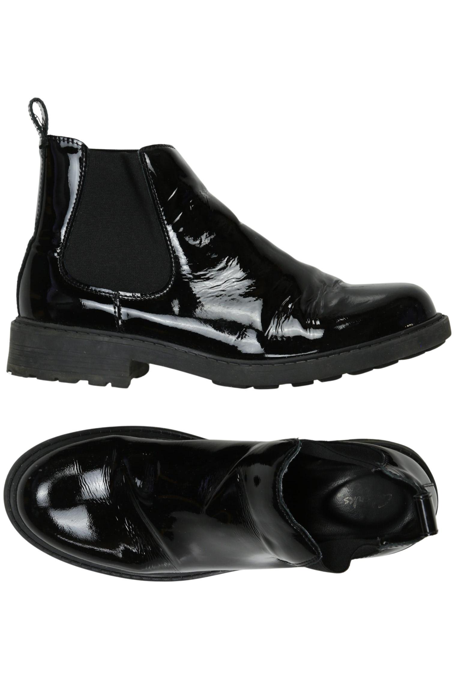 

Clarks Damen Stiefelette, schwarz, Gr. 39