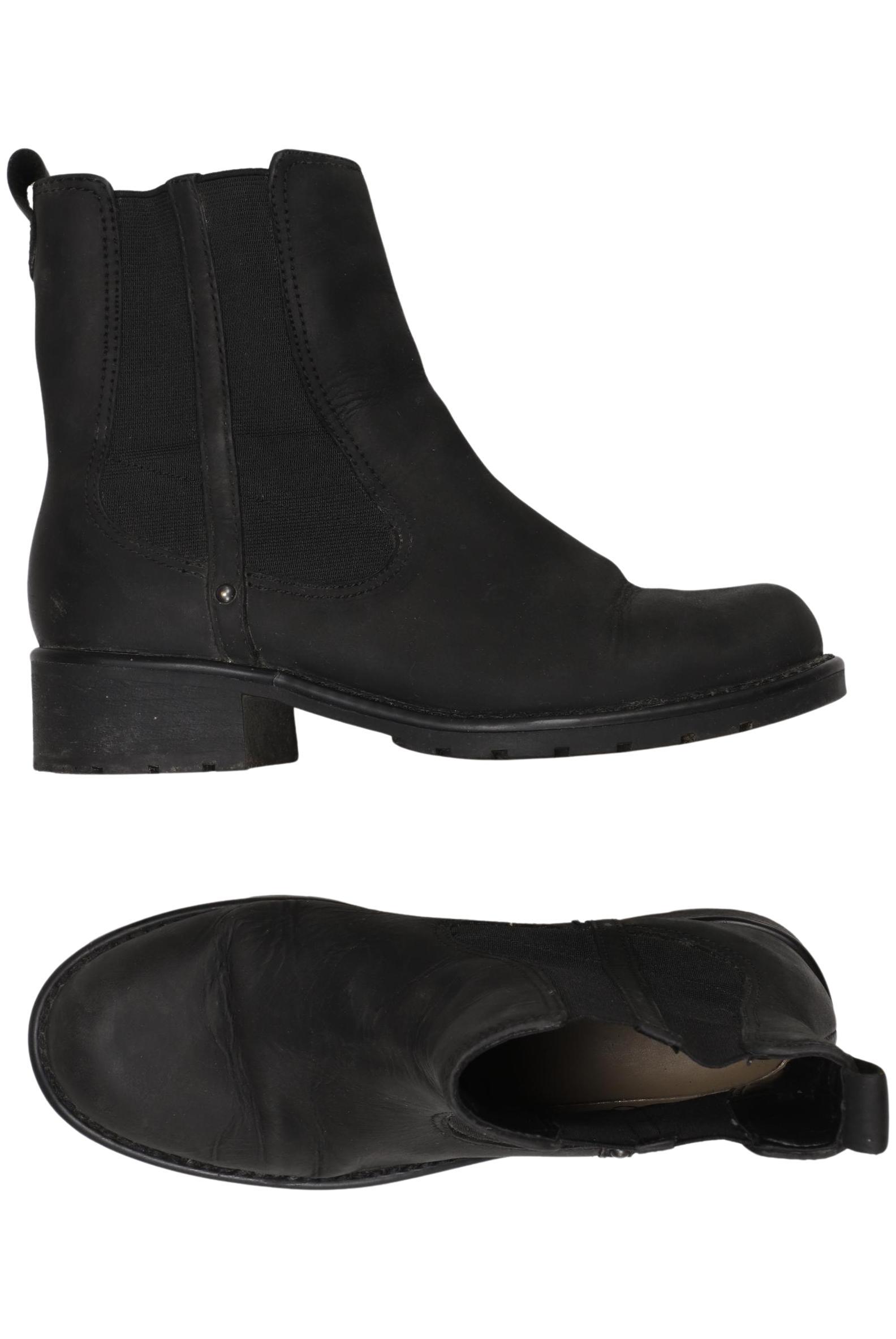 

Clarks Damen Stiefelette, schwarz, Gr. 36
