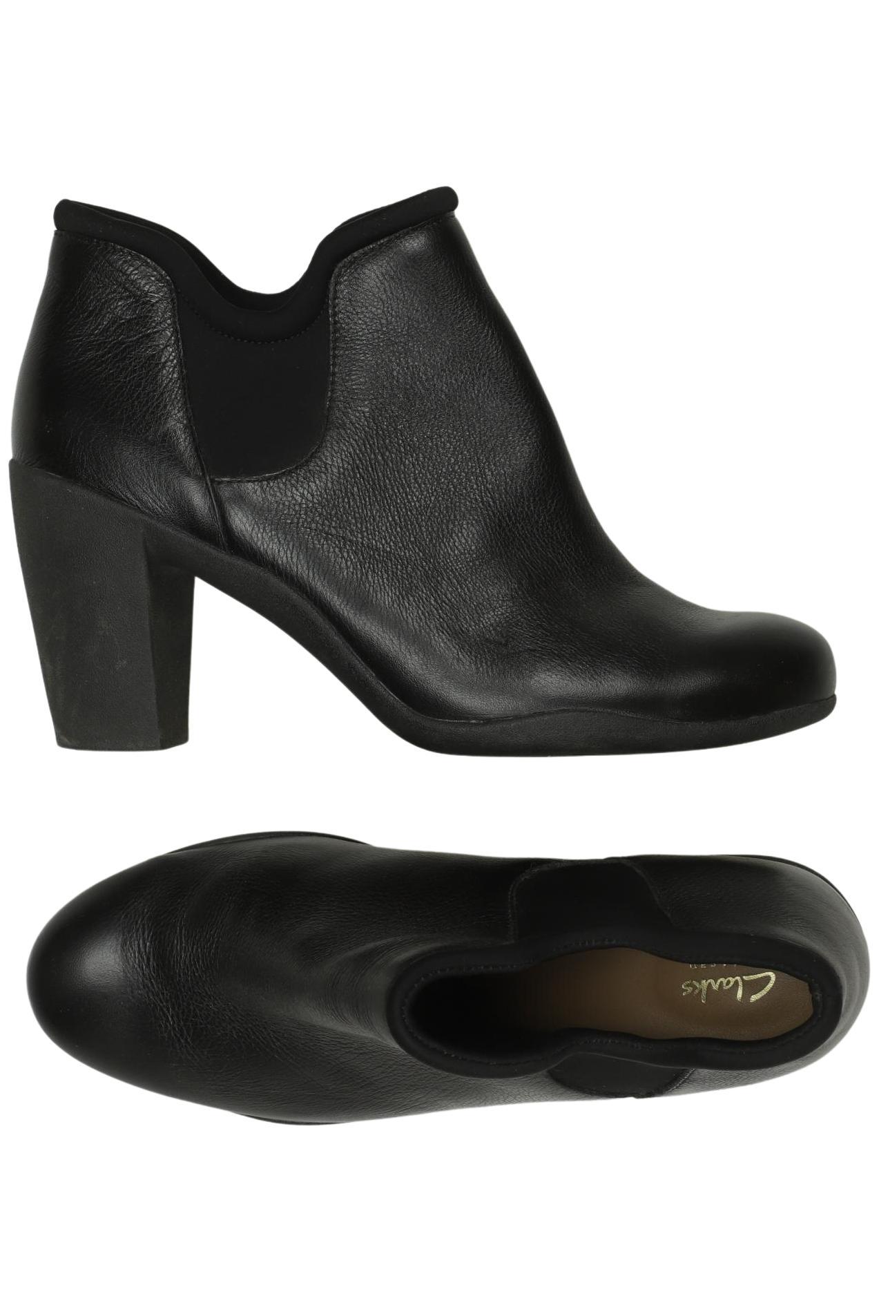 

Clarks Damen Stiefelette, schwarz, Gr. 38