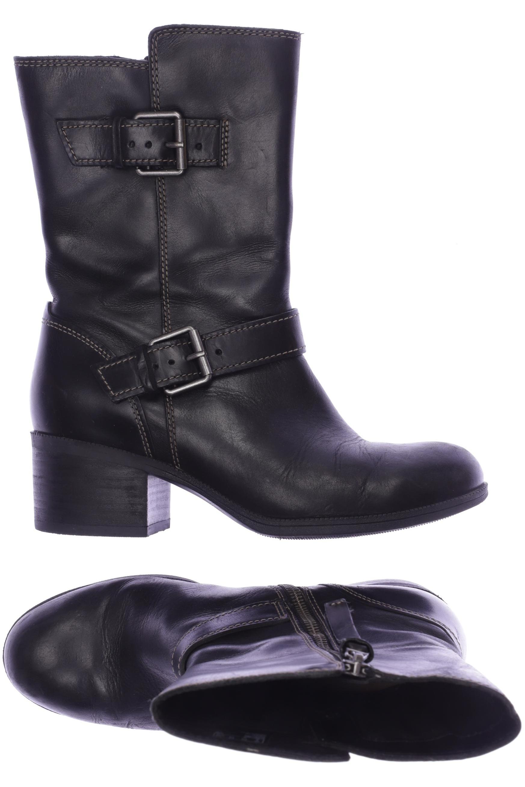 

Clarks Damen Stiefelette, schwarz, Gr. 38