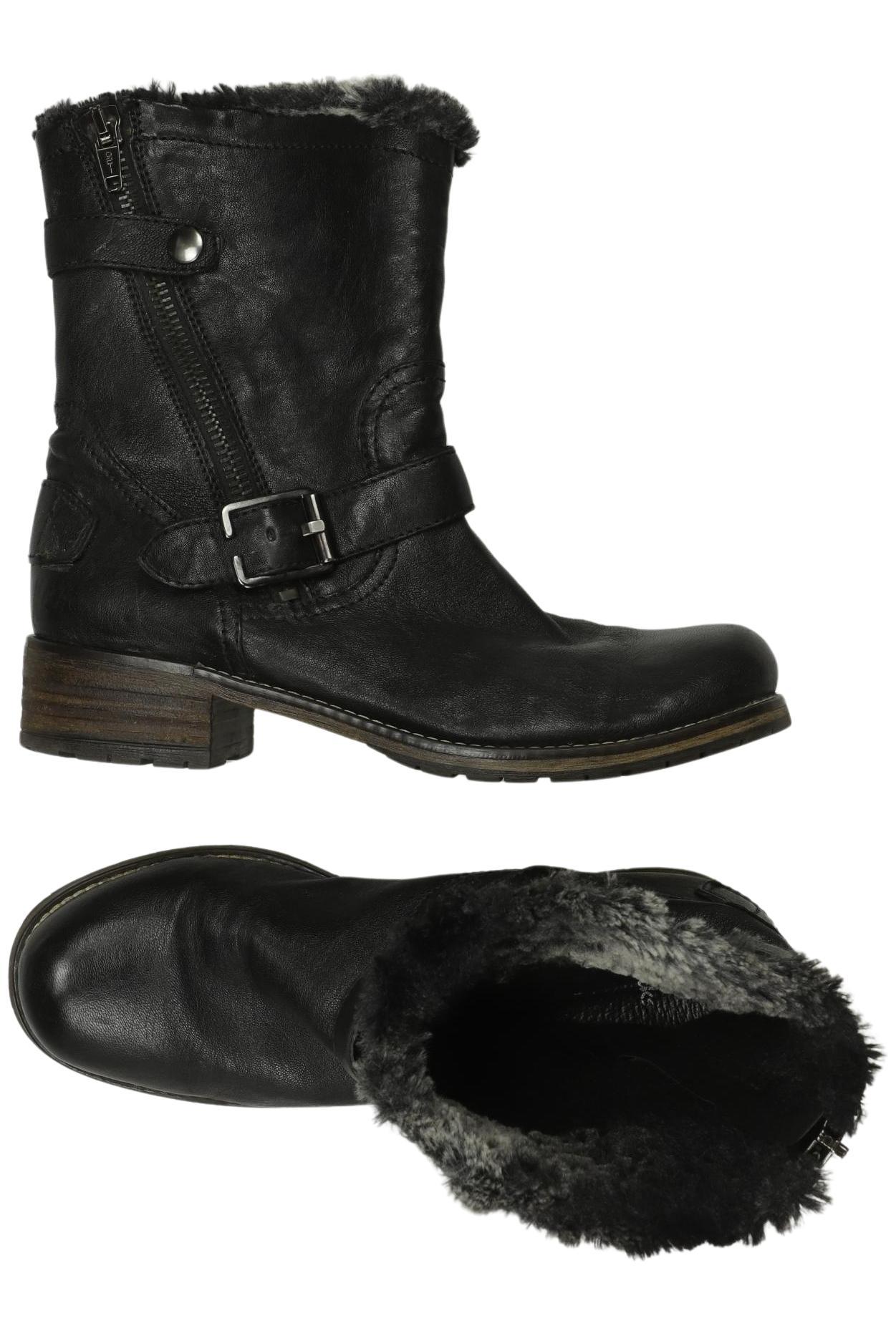 

Clarks Damen Stiefelette, schwarz, Gr. 8