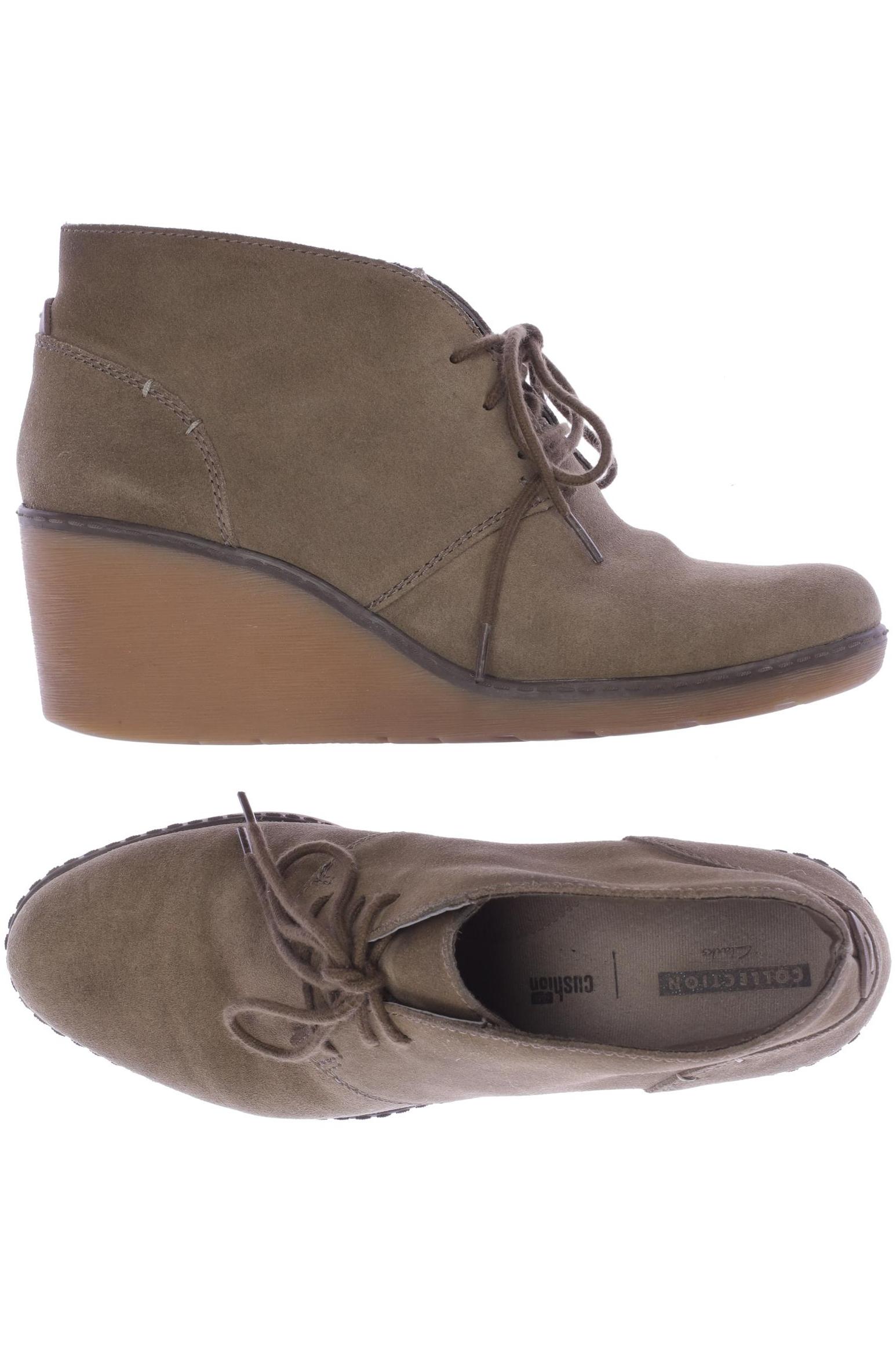 

Clarks Damen Stiefelette, grün, Gr. 38