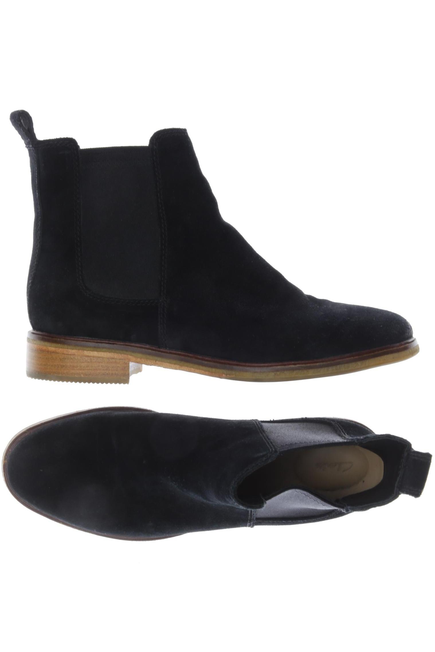 

Clarks Damen Stiefelette, schwarz, Gr. 39
