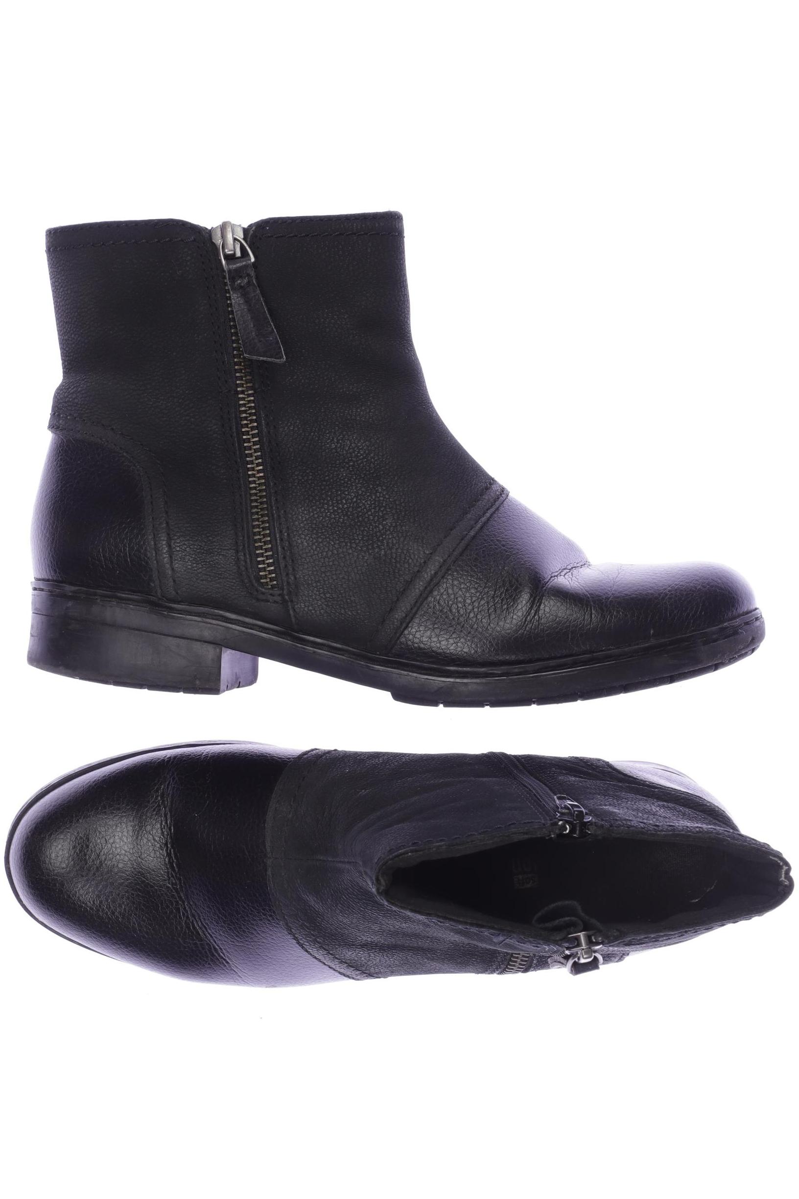 

Clarks Damen Stiefelette, schwarz, Gr. 39