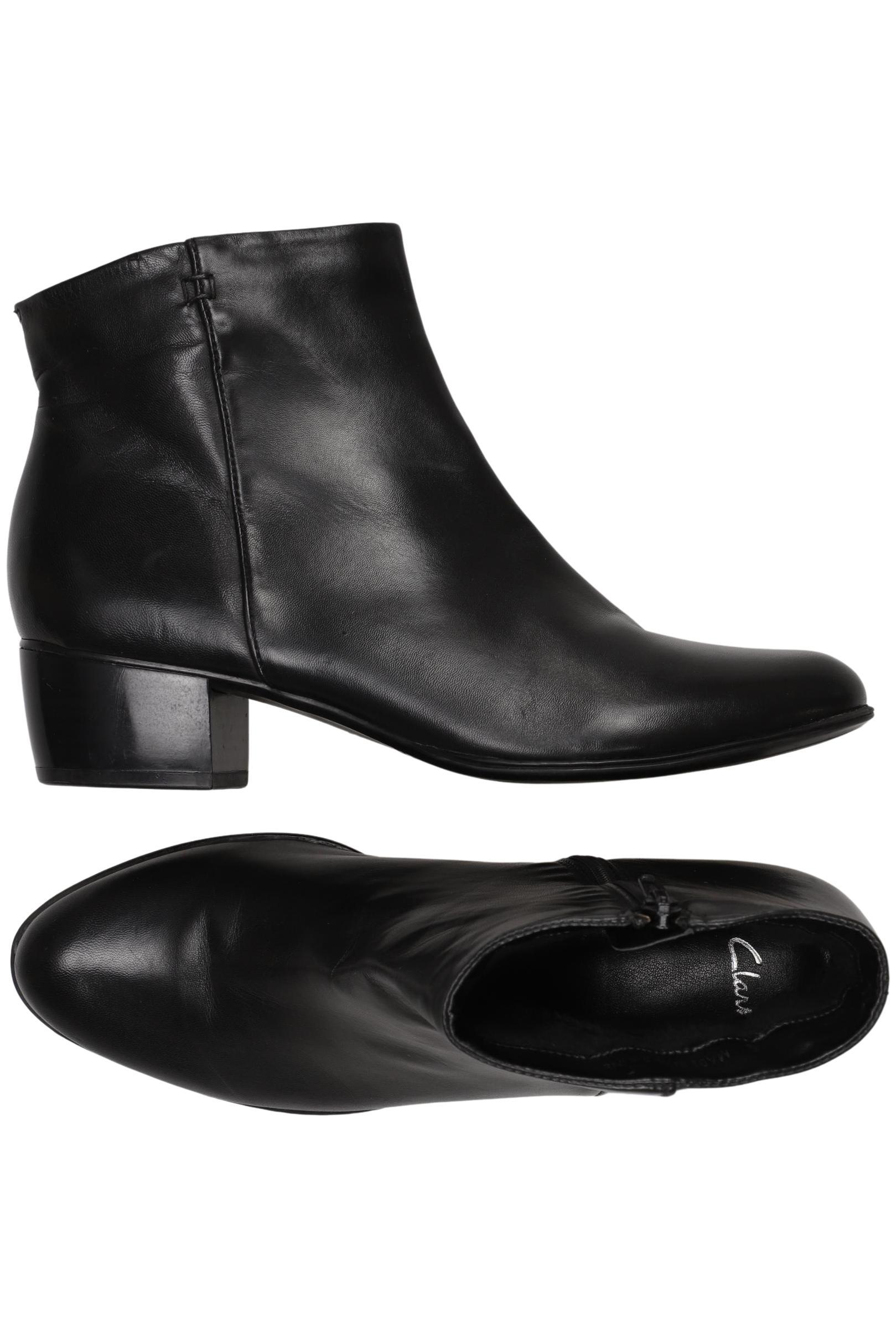 

Clarks Damen Stiefelette, schwarz, Gr. 5